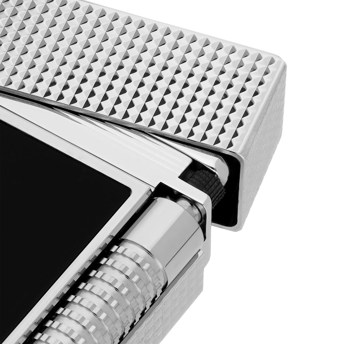 ST Dupont LE GRAND C23010 - Luxury Lighter Black Palladium | CSC Cigars