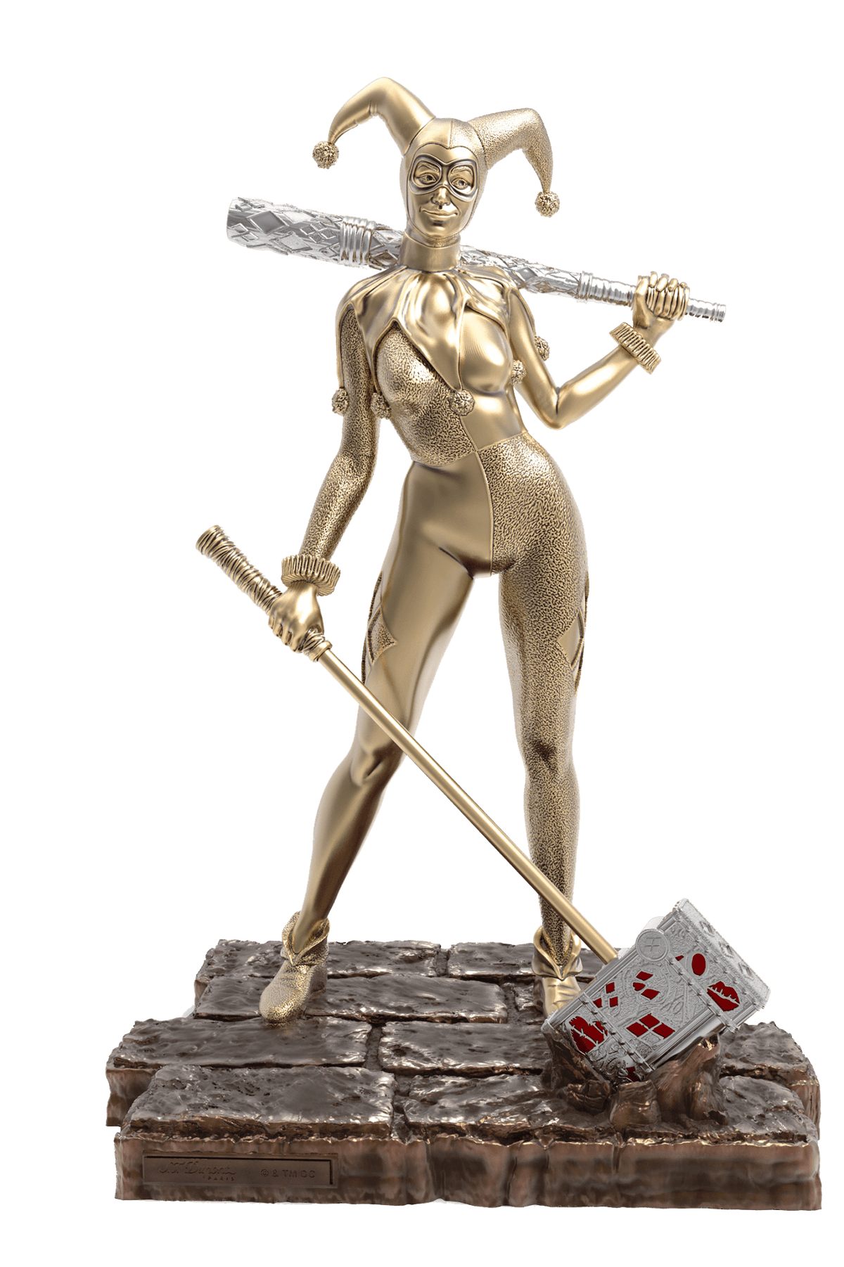 HARLEY C2HARLEYHC Harley Quinn DC Comics Luxury Set - S.T. Dupont x Warner Bros | CSC Cigars