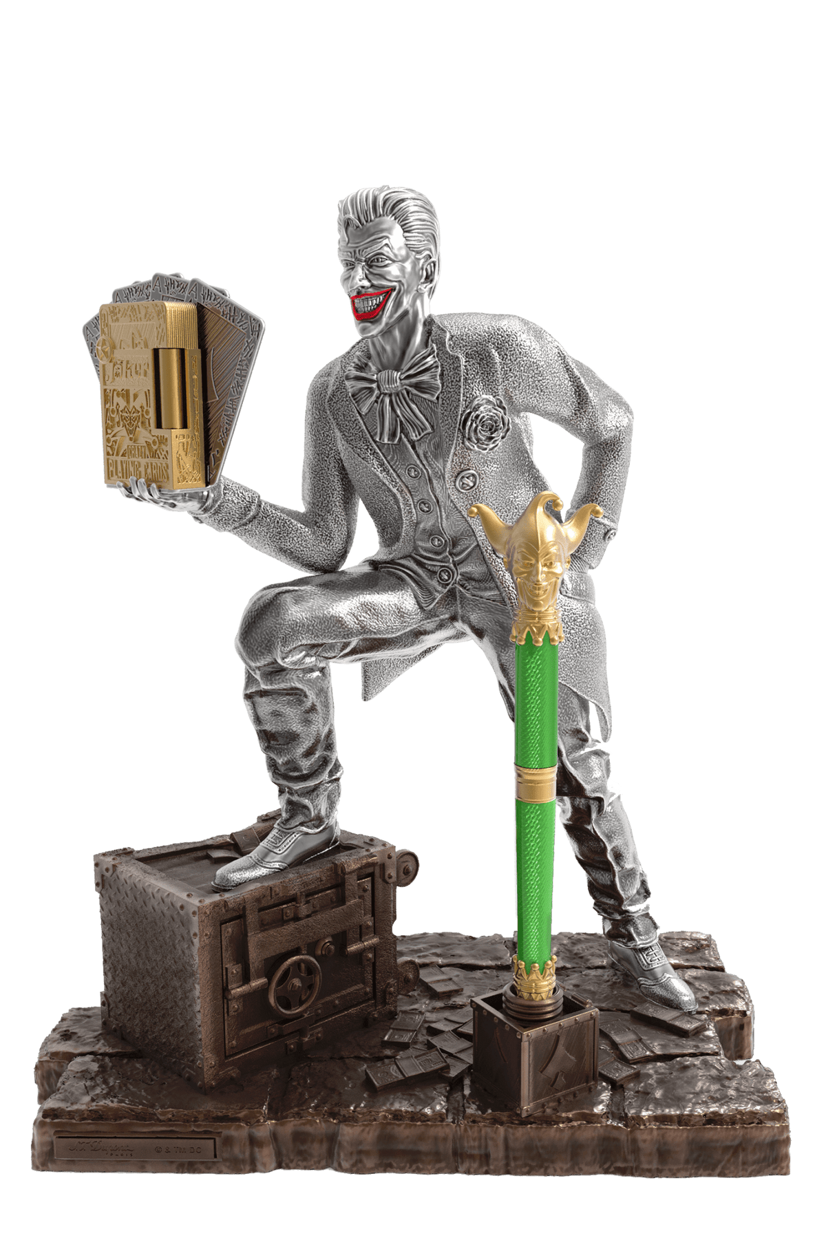 JOKER C2JOKERHC Joker DC Comics Luxury Set - S.T. Dupont x Warner Bros | CSC Cigars