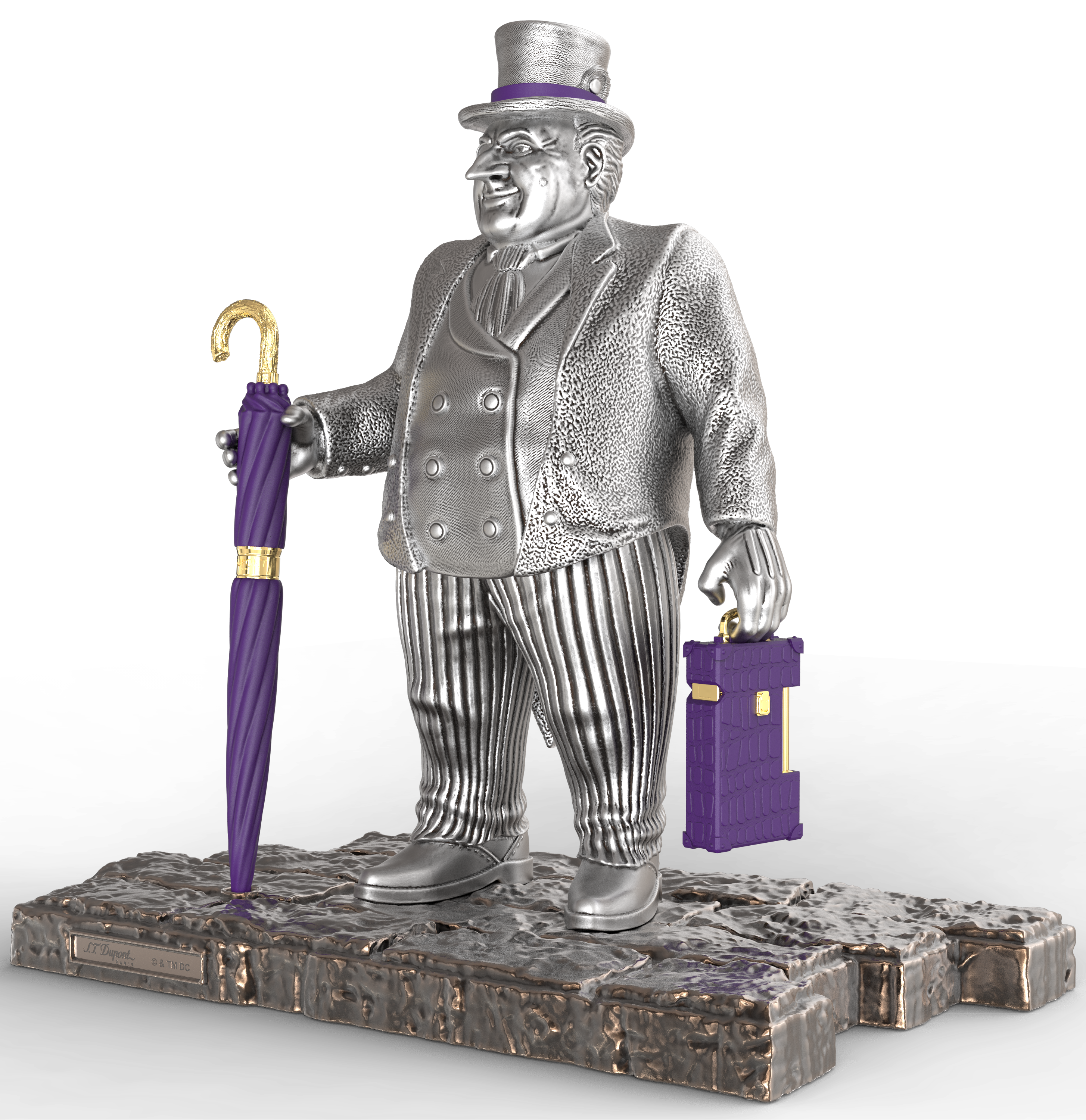 THE PENGUIN C2PENGUINHC DC Comics Deluxe Set - S.T. Dupont x Warner Bros | CSC Cigars