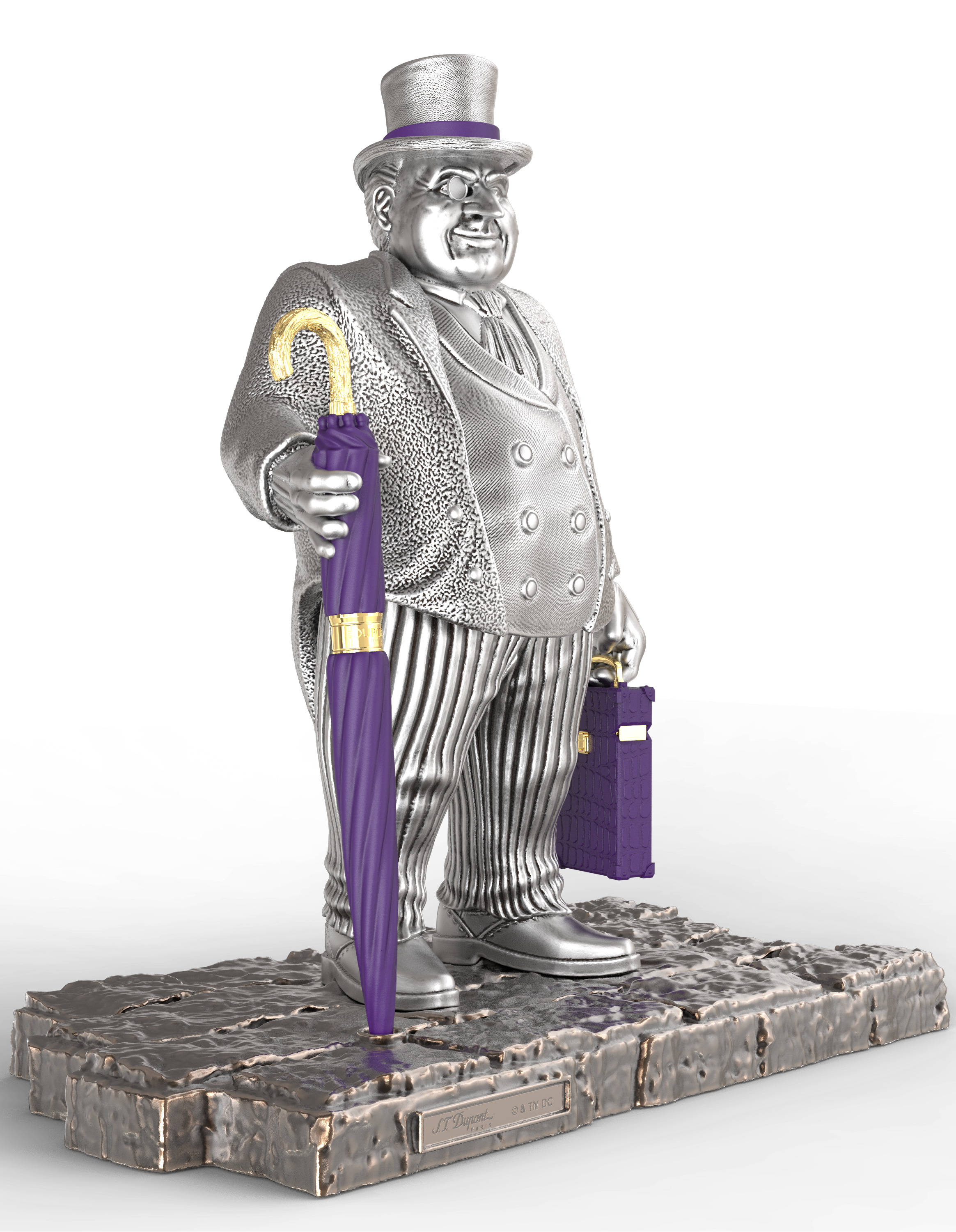 THE PENGUIN C2PENGUINHC DC Comics Deluxe Set - S.T. Dupont x Warner Bros | CSC Cigars