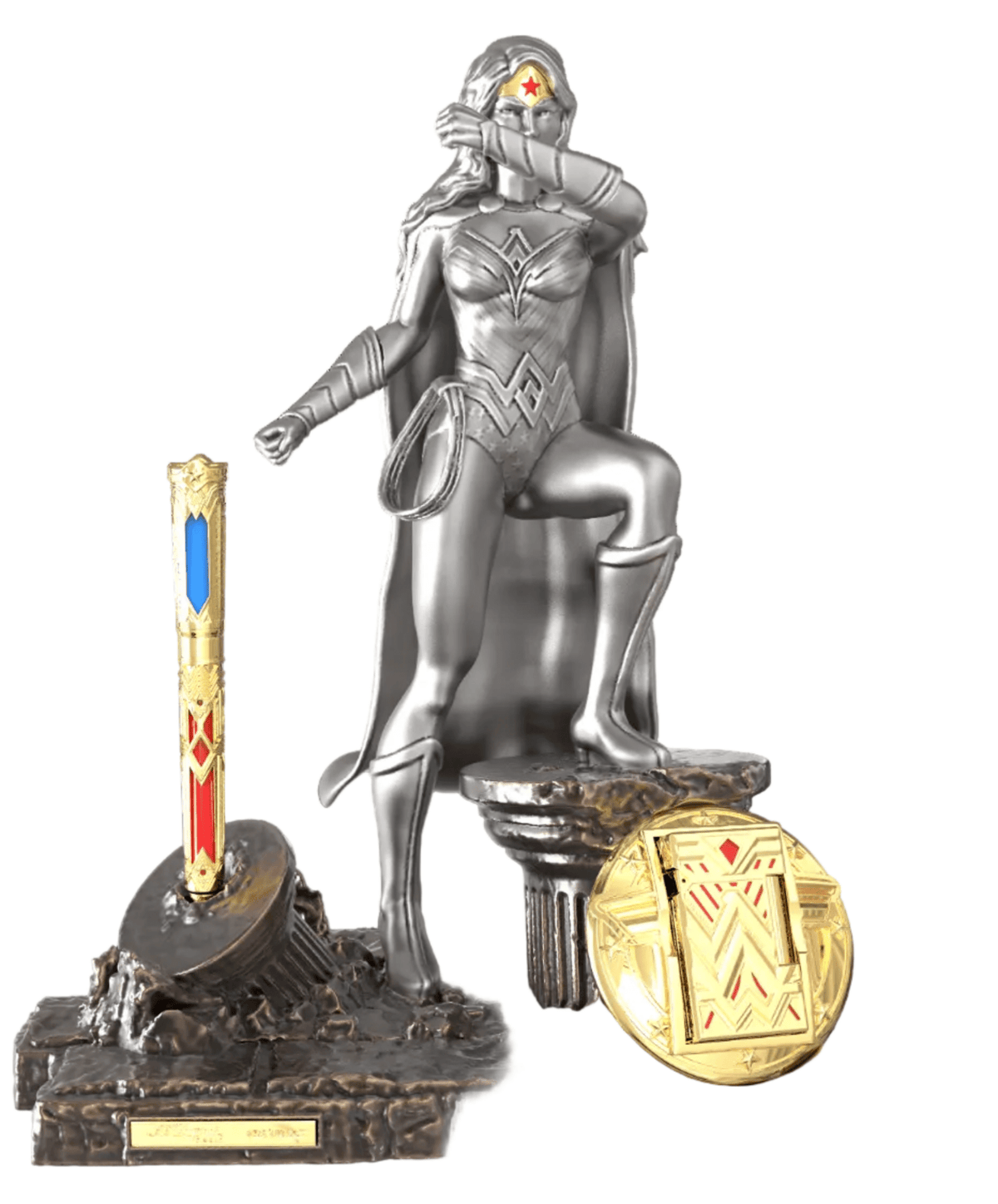 WONDER WOMAN C2WONDERWOMANHC DC Comics Deluxe Set - S.T. Dupont x Warner Bros | CSC Cigars