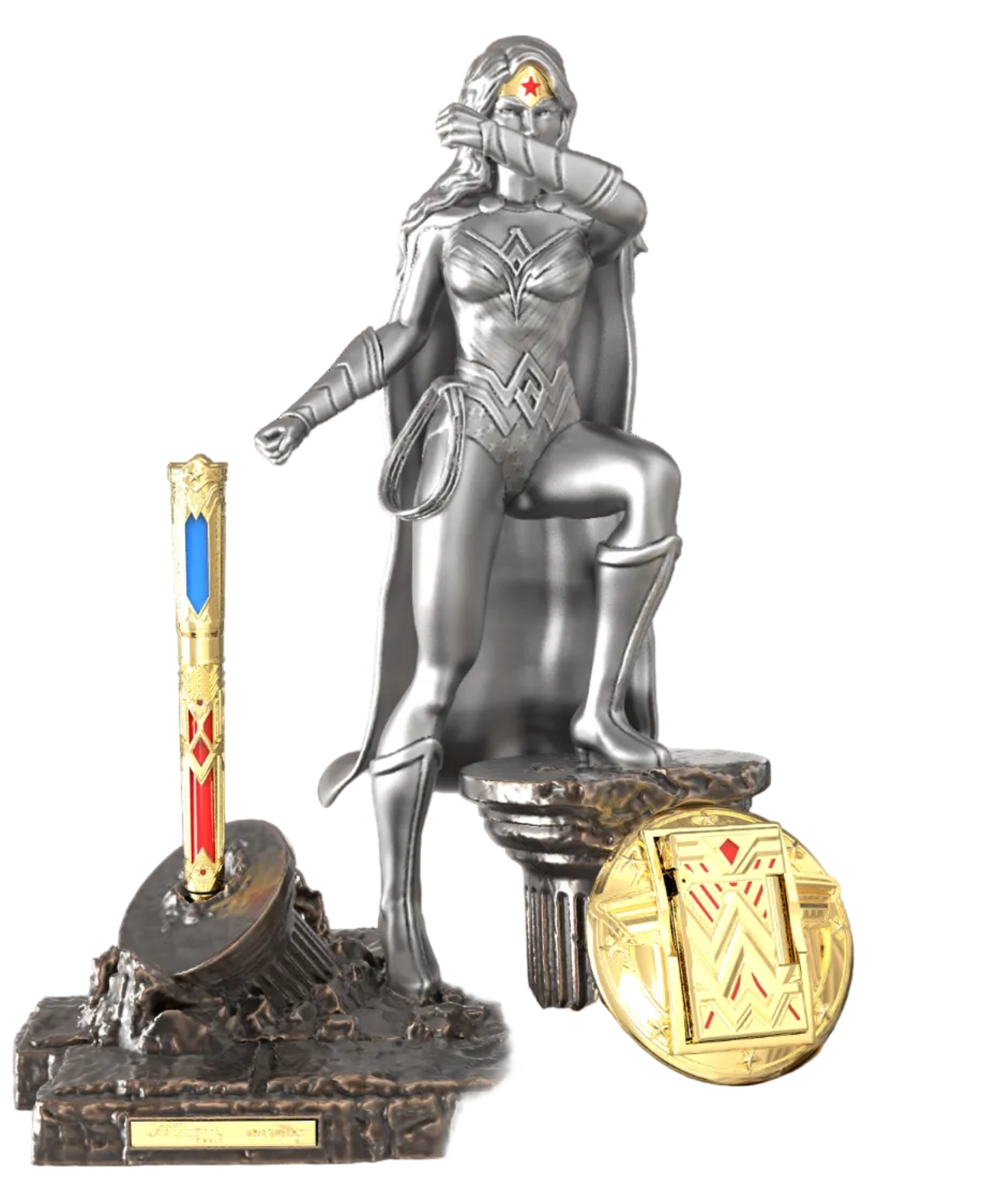 WONDER WOMAN C2WONDERWOMANHC DC Comics Deluxe Set - S.T. Dupont x Warner Bros | CSC Cigars