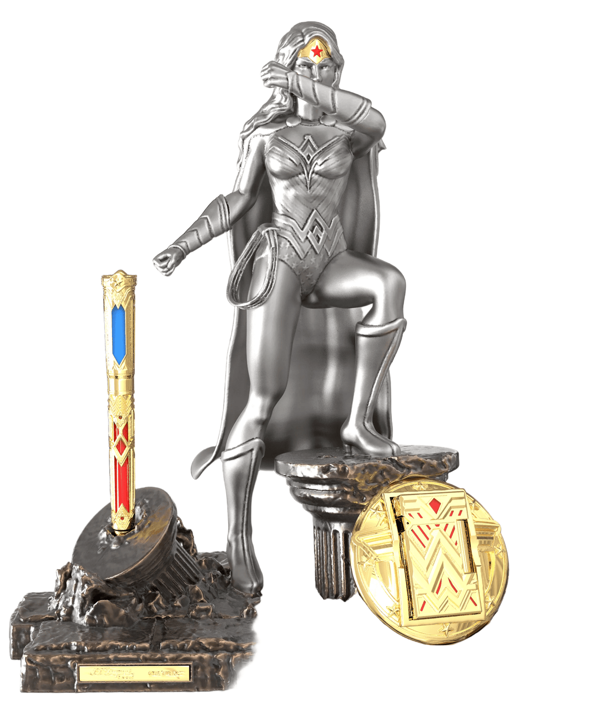 WONDER WOMAN C2WONDERWOMANHC DC Comics Deluxe Set - S.T. Dupont x Warner Bros | CSC Cigars