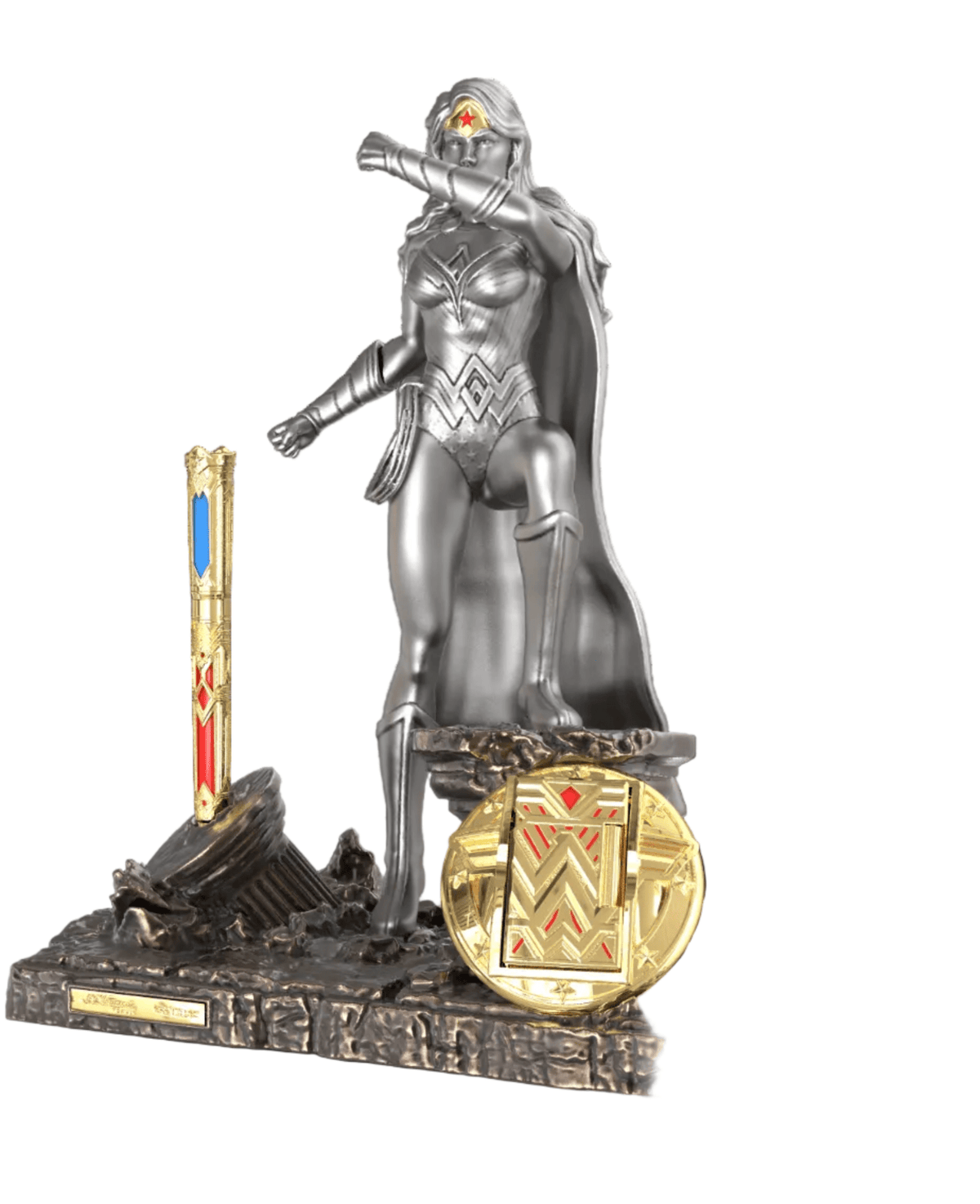 WONDER WOMAN C2WONDERWOMANHC DC Comics Deluxe Set - S.T. Dupont x Warner Bros | CSC Cigars