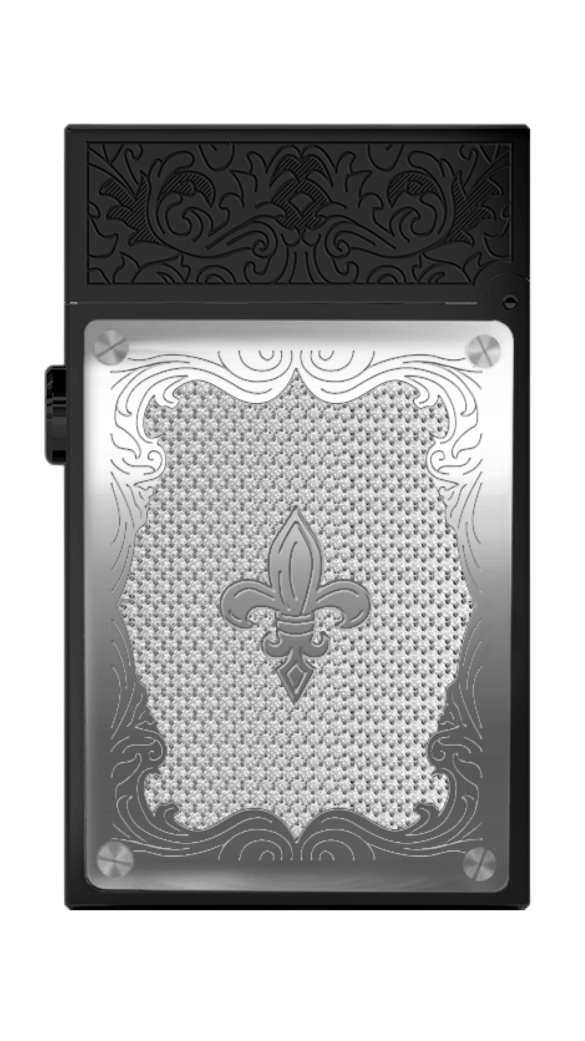 LUCKY SKULL H16005BL Pocket Complication Luxury Lighter - ST. Dupont Paris | CSC Cigars