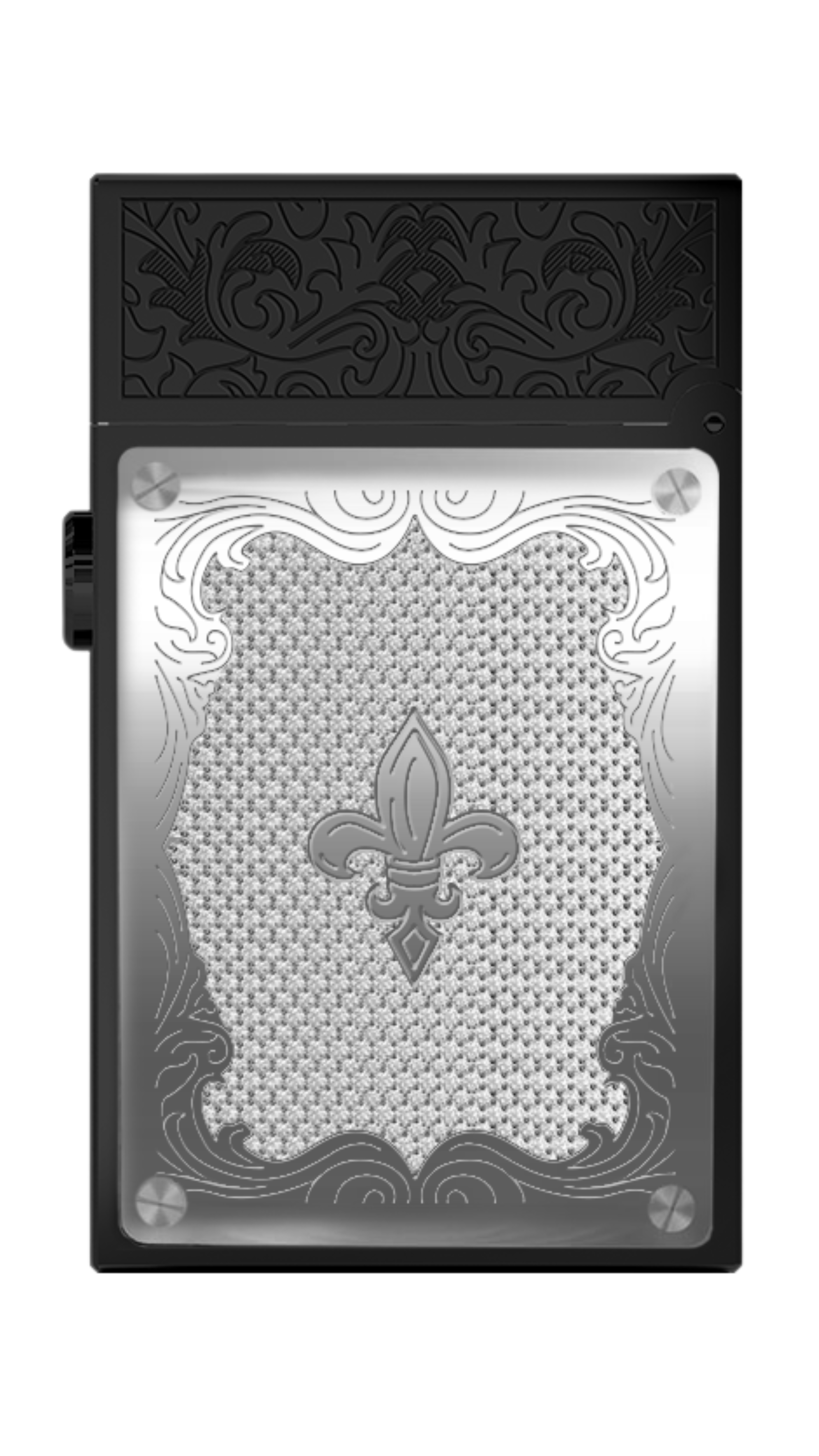 LUCKY SKULL H16001BL Pocket Complication Luxus-Feuerzeug - S.T. Dupont Paris | CSC Cigars