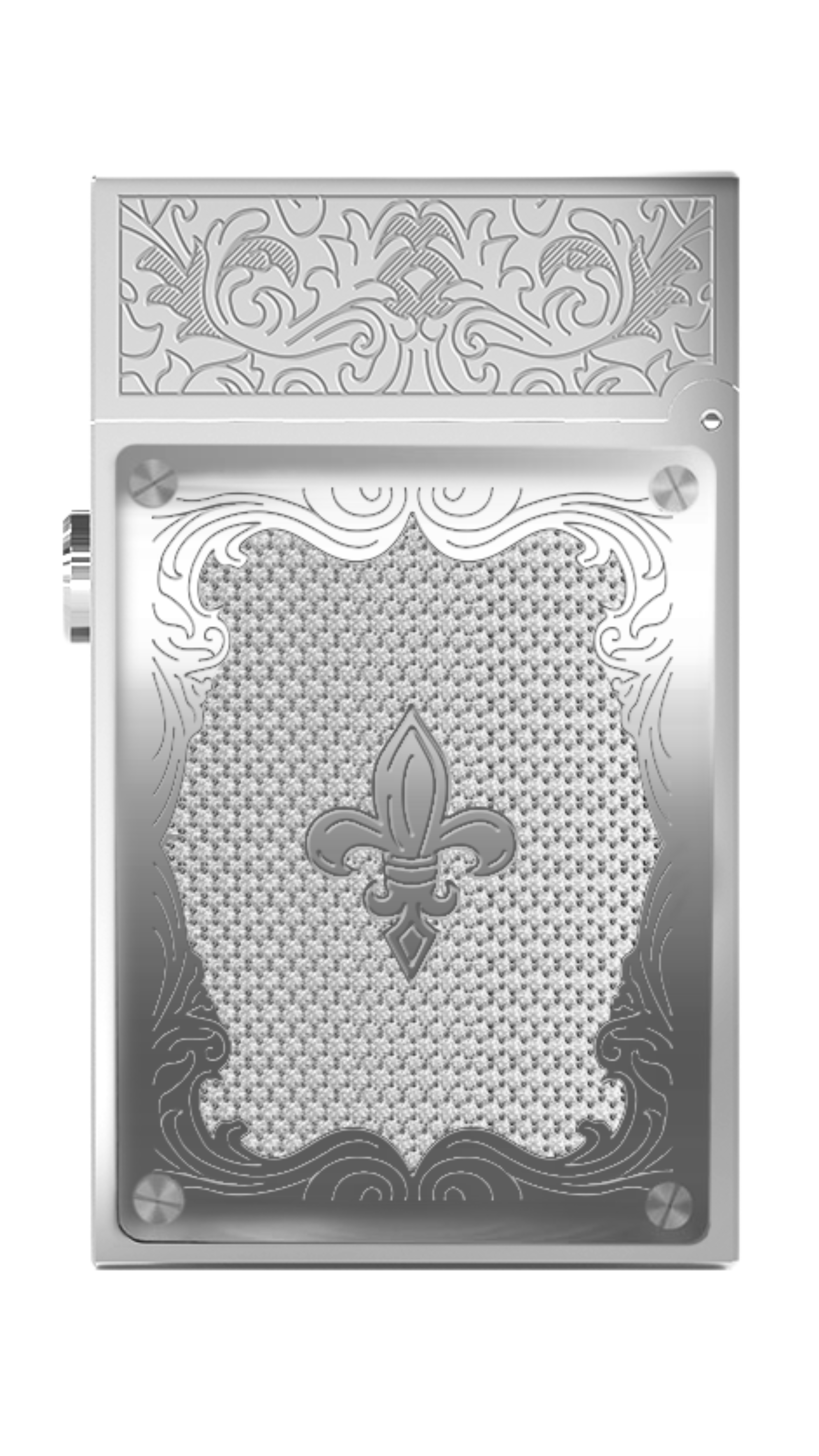 LUCKY SKULL H16005PAL Pocket Complication Luxus-Feuerzeug - S.T. Dupont Paris | CSC Cigars