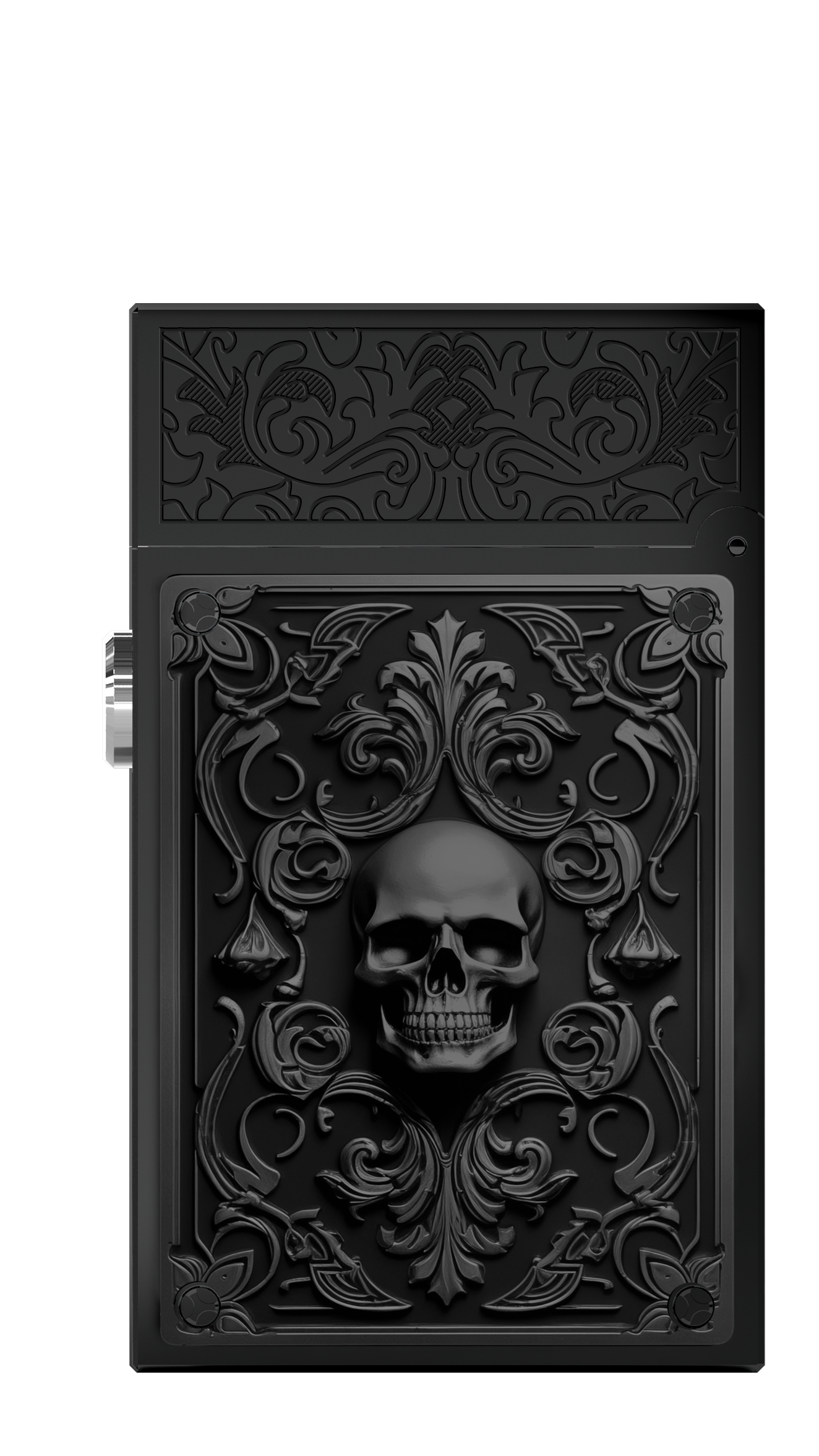 LUCKY SKULL H16005BL Pocket Complication Luxus-Feuerzeug - S.T. Dupont Paris | CSC Cigars