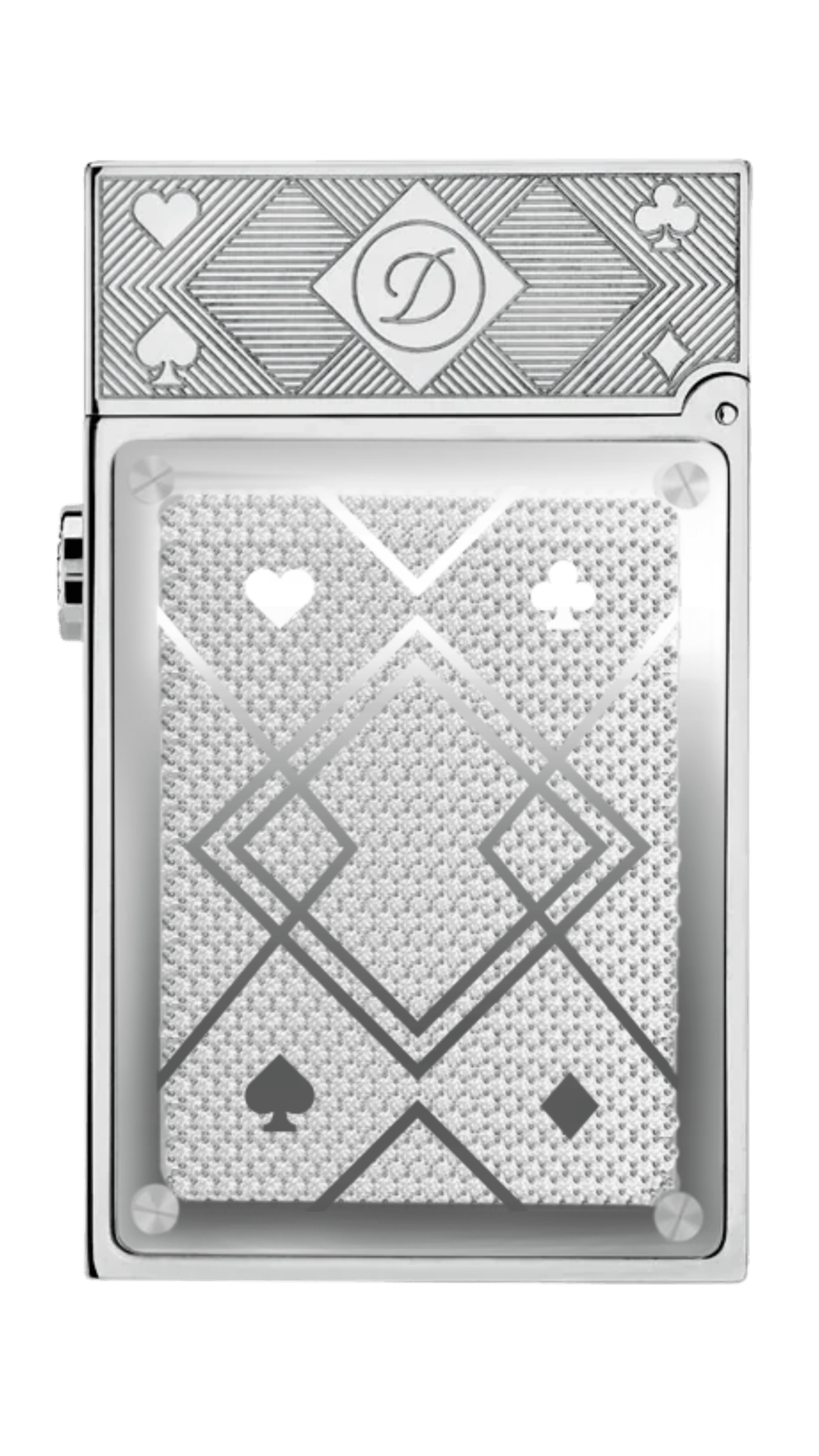CASINO 016358PAL Pocket Complication Palladium Luxury Lighter - ST. Dupont Paris | CSC Cigars