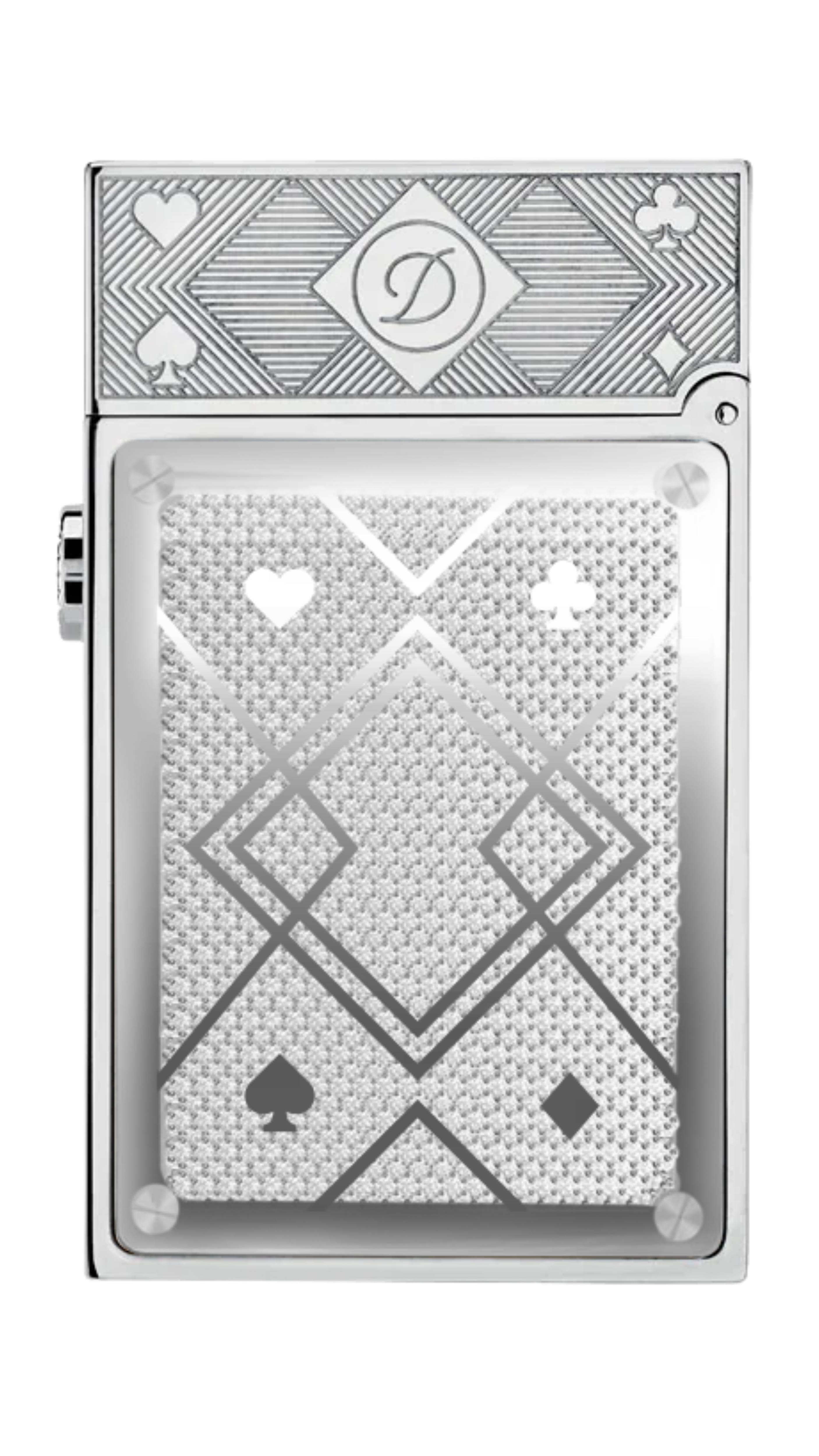 CASINO H16010PAL Pocket Complication Palladium Luxus-Feuerzeug - S.T. Dupont Paris | CSC Cigars