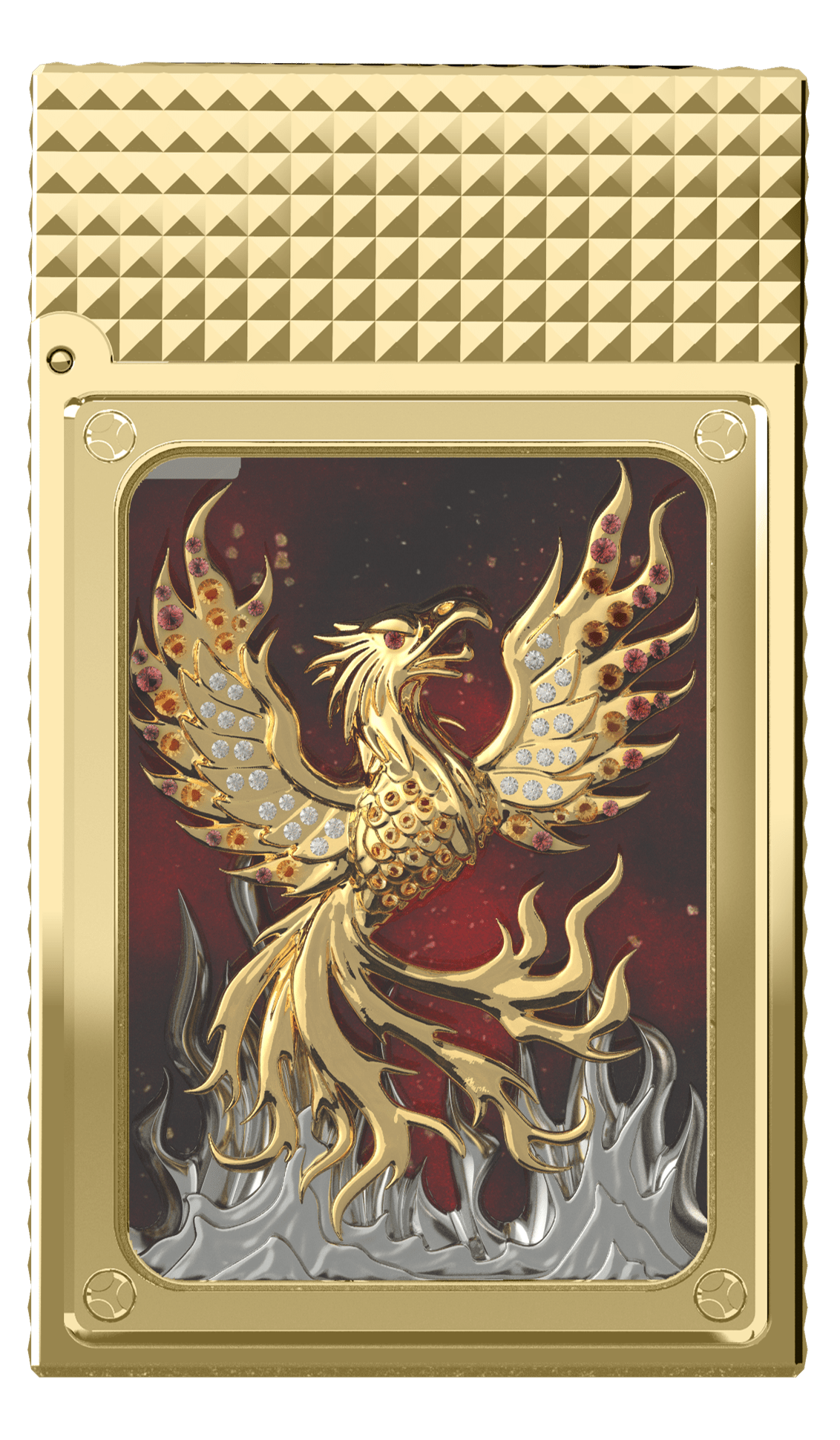 85th Anniversary H16086YG Yellow Gold Prestige Luxus-Feuerzeug - S.T. Dupont I CSC Cigars