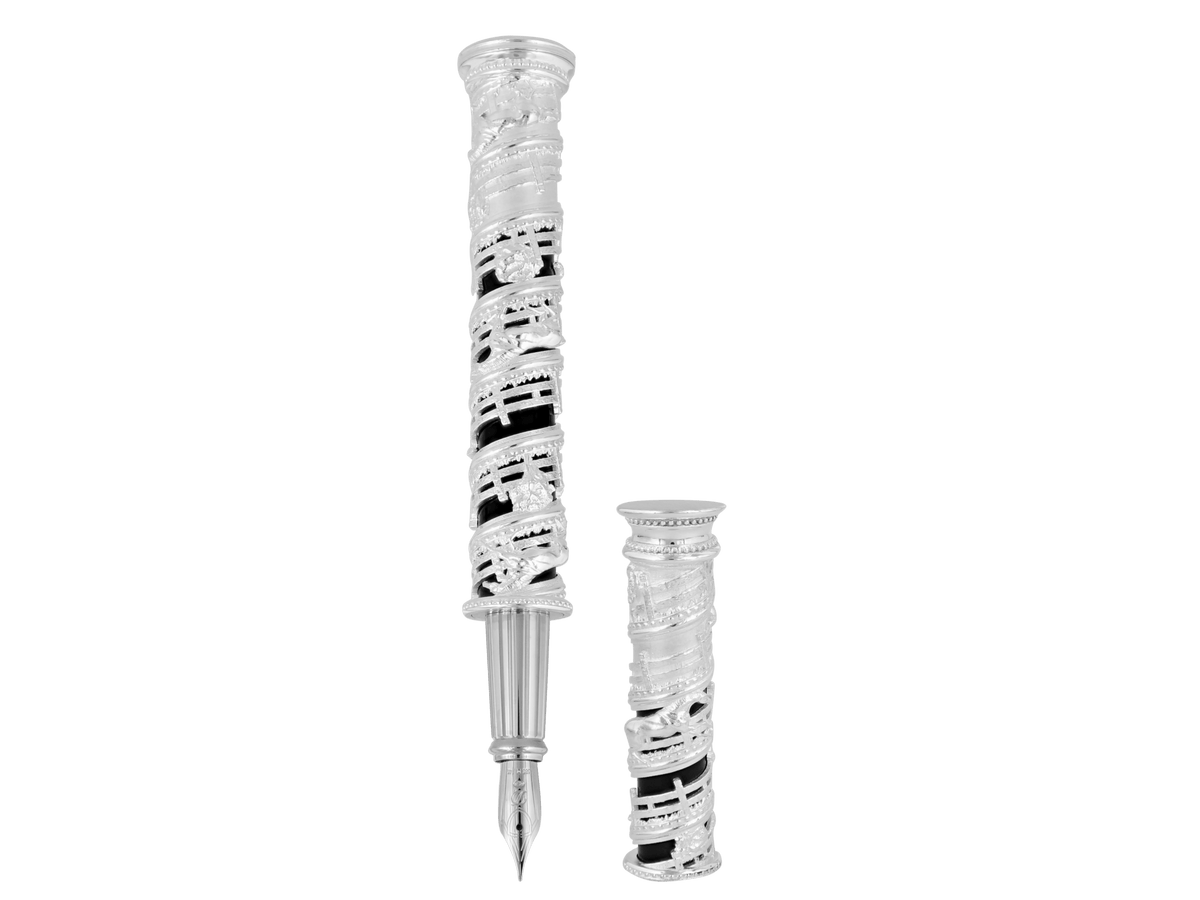 HORSE 241356PAL Year of the Horse Palladium Luxury Ballpoint Pen - ST Dupont Paris | CSC Cigars