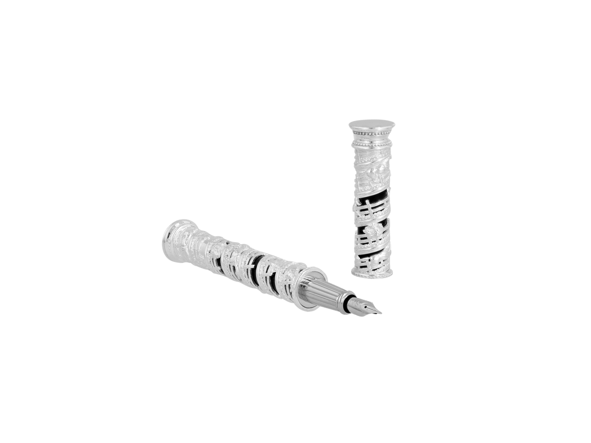 HORSE 241356PAL Year of the Horse Palladium Luxury Ballpoint Pen - ST Dupont Paris | CSC Cigars