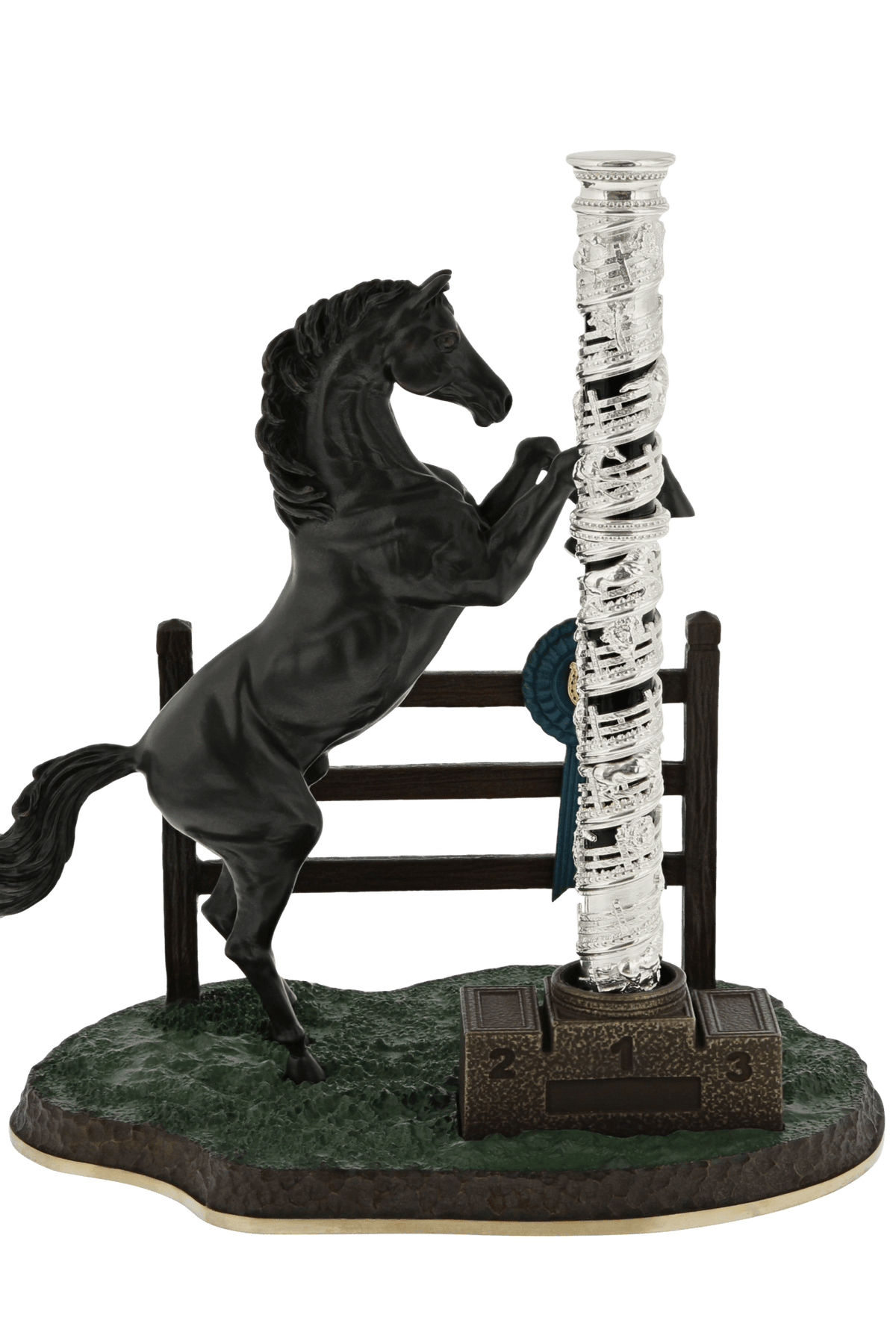 HORSE 241356PAL Year of the Horse Palladium Luxury Ballpoint Pen - ST Dupont Paris | CSC Cigars
