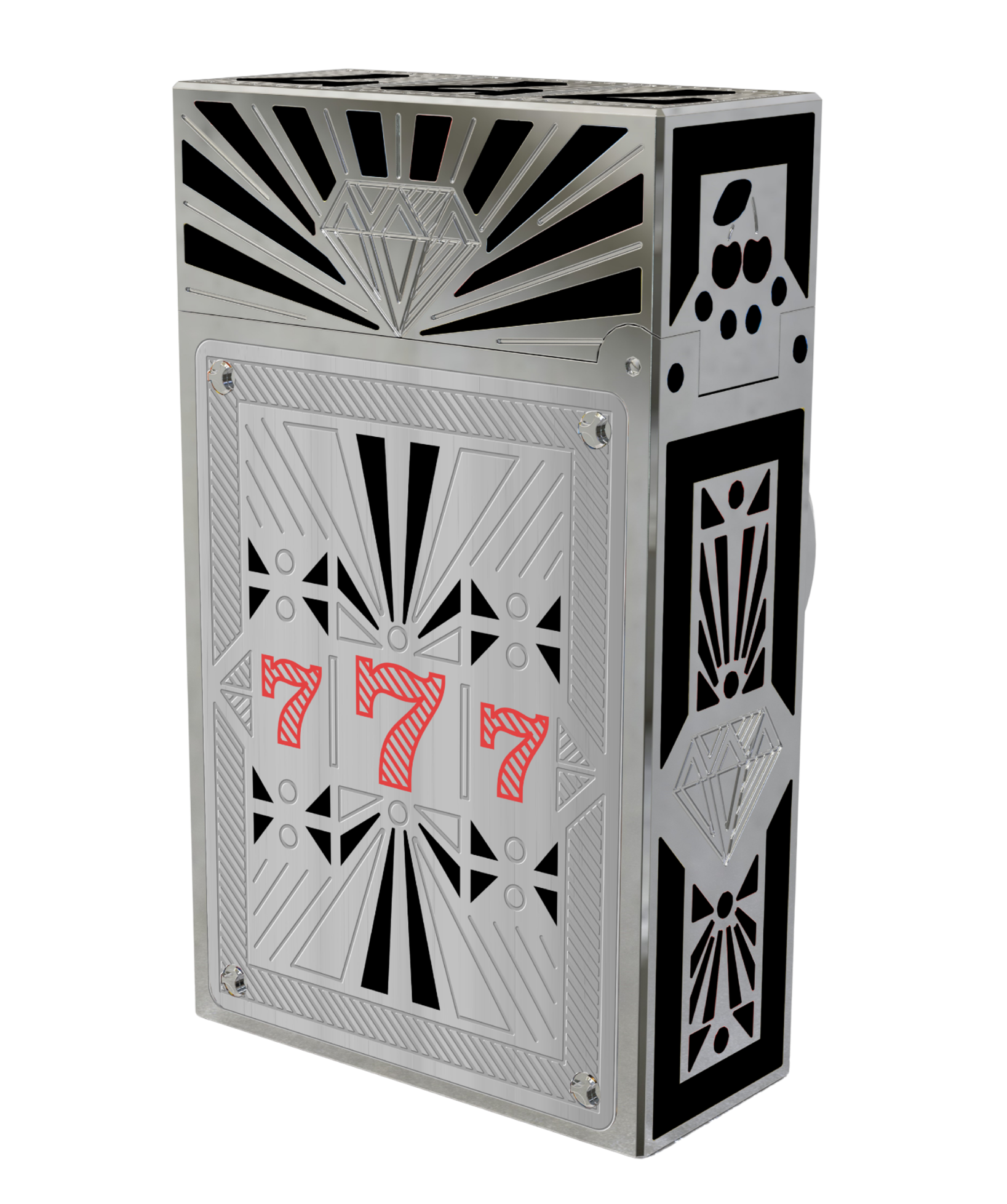 JACKPOT PALLADIUM BLACK J16020BL LACQUER VERSION Luxus-Feuerzeug - S.T. Dupont Paris | CSC Cigars