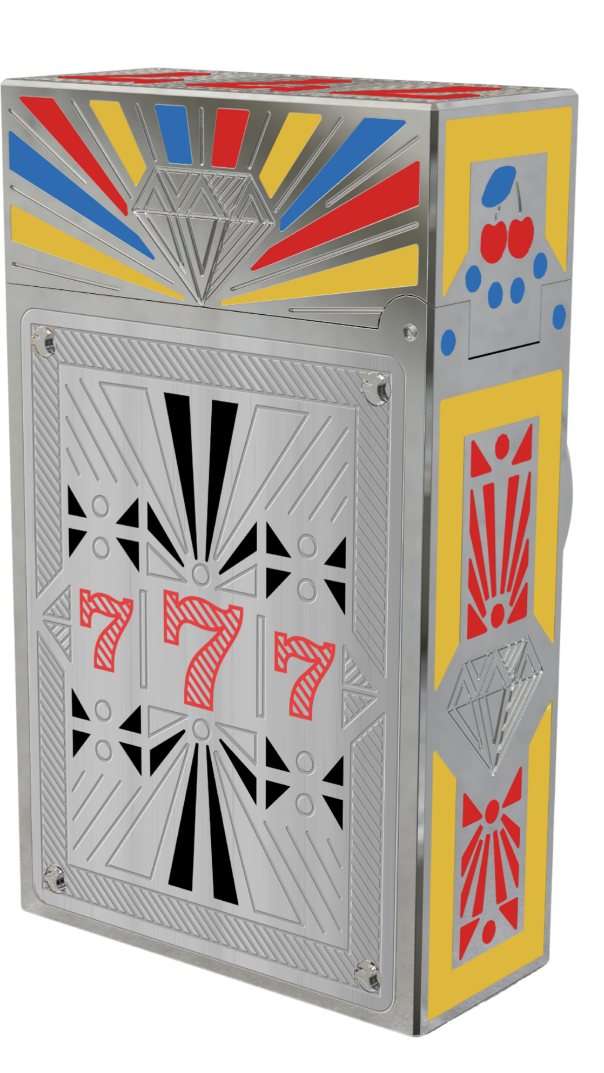 JACKPOT MULTICOLOR J16020ML LACQUER VERSION Luxus-Feuerzeug - S.T. Dupont Paris | CSC Cigars