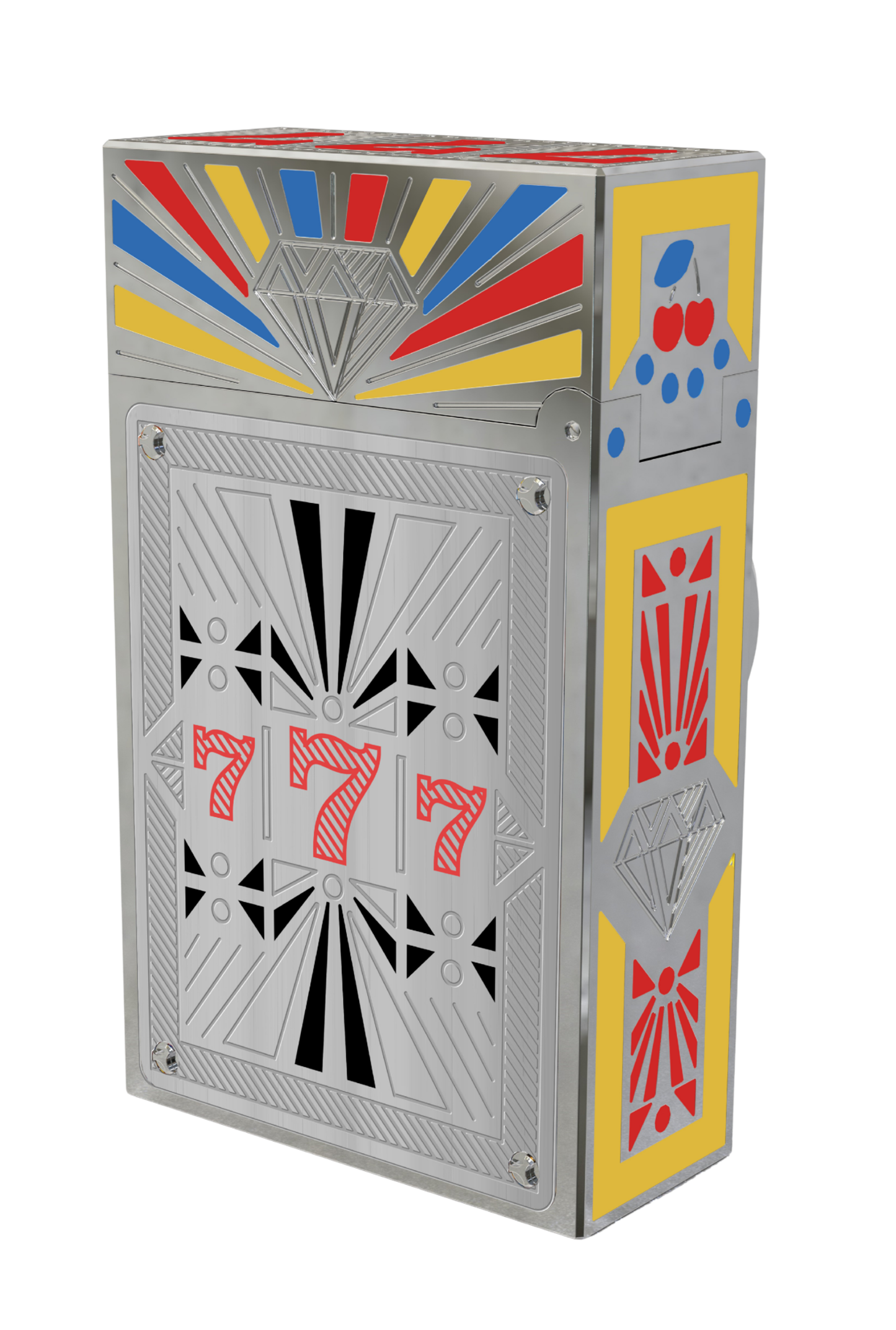 JACKPOT MULTICOLOR J16020ML LACQUER VERSION Luxus-Feuerzeug - S.T. Dupont Paris | CSC Cigars