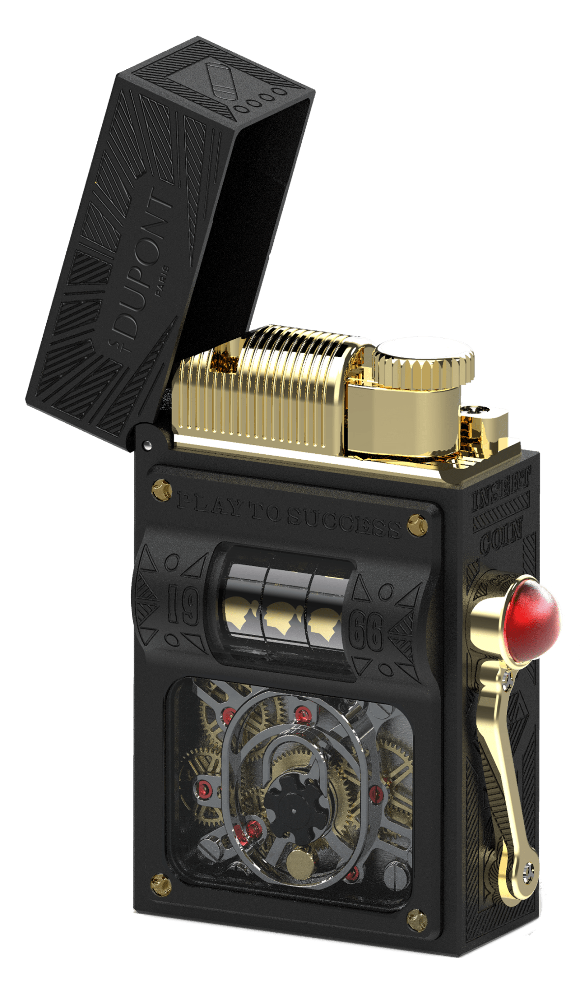 LE GRAND C23003CL - ST Dupont Lighter Cohiba 60th Anniversary | CSC Cigars