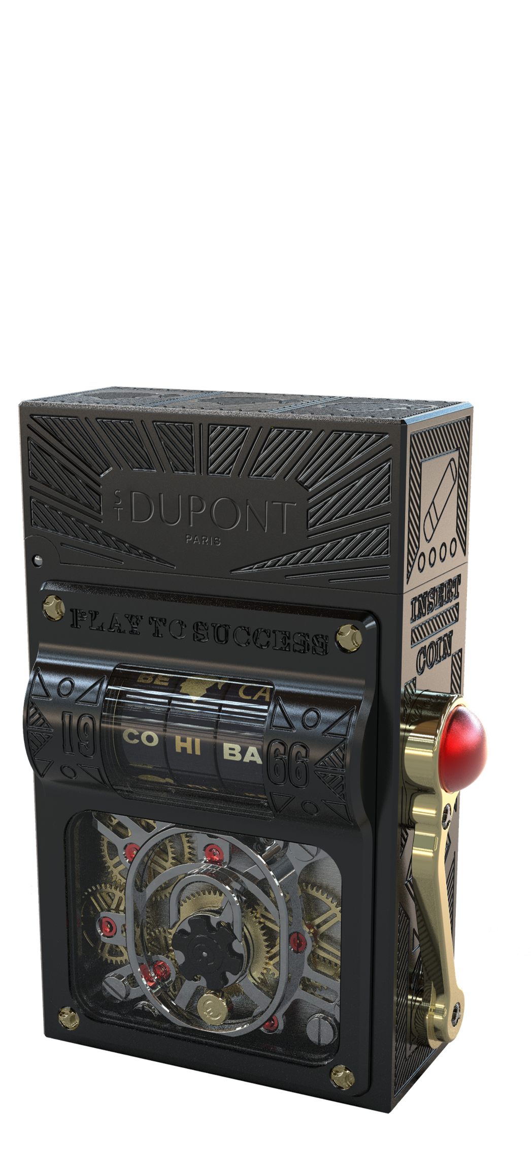 S.T. Dupont Complication Cohiba Black H16021BL – Limitiertes Luxus-Feuerzeug