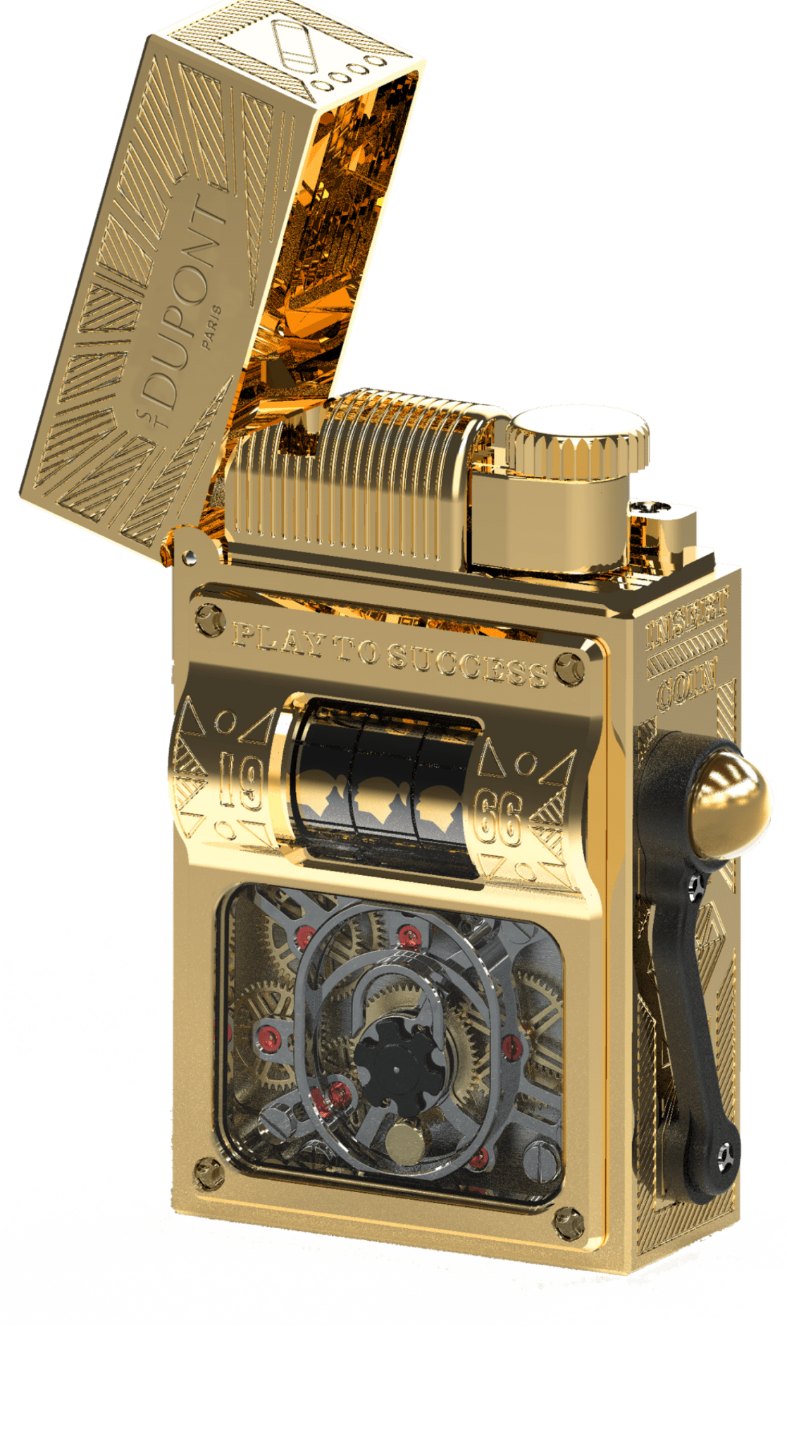 LE GRAND C23003CL - ST Dupont Lighter Cohiba 60th Anniversary | CSC Cigars