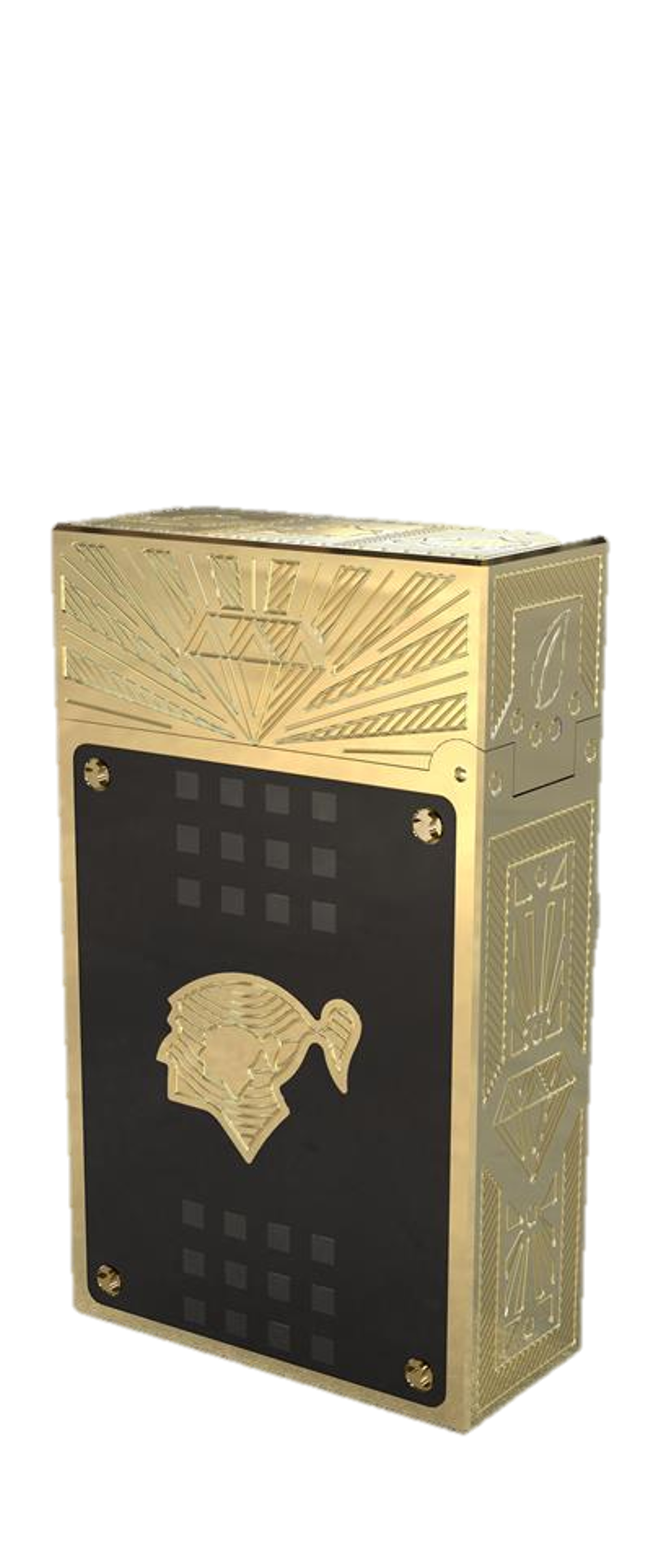 S.T. Dupont Complication Cohiba Gold H16021 – Limitiertes Luxus-Feuerzeug