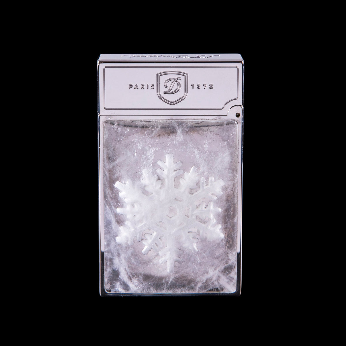 SEASON EGG 016769 Fabergé Winter Egg Gemstone Luxury Lighter - ST Dupont Paris | CSC Cigars