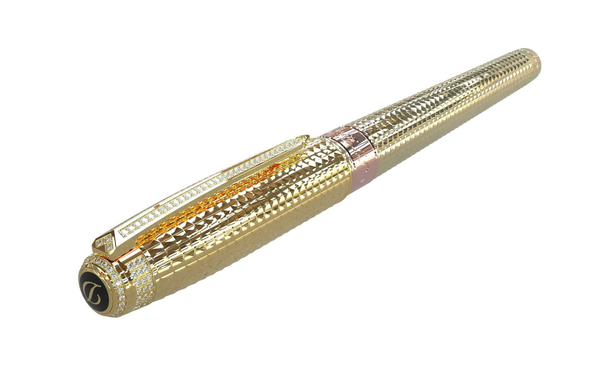 GOLDEN HOUR C2 GOLDENHOUR Line 2 &amp; Writing Instrument Set - ST. Dupont Paris | CSC Cigars