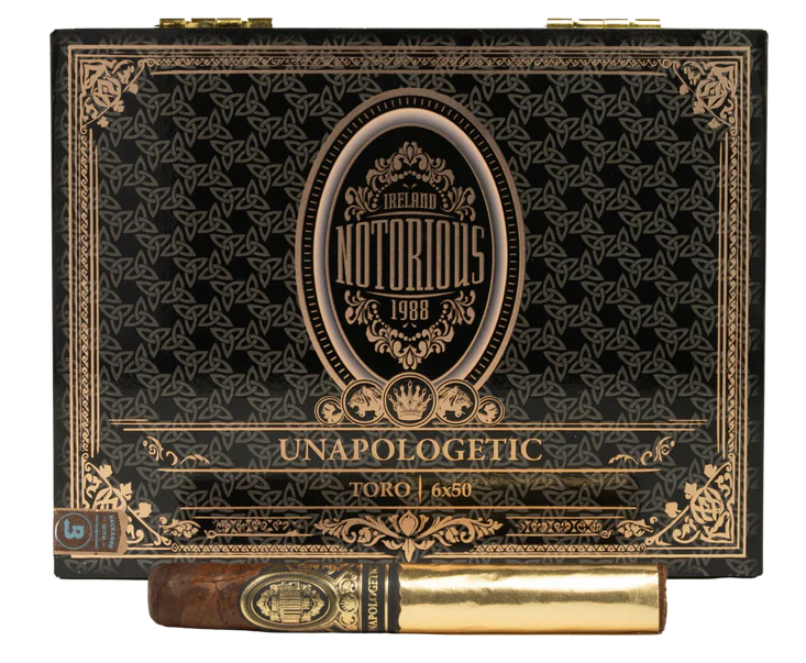 Notorious UNAPOLOGETIC Zigarre – Kiste und Einzelzigarren