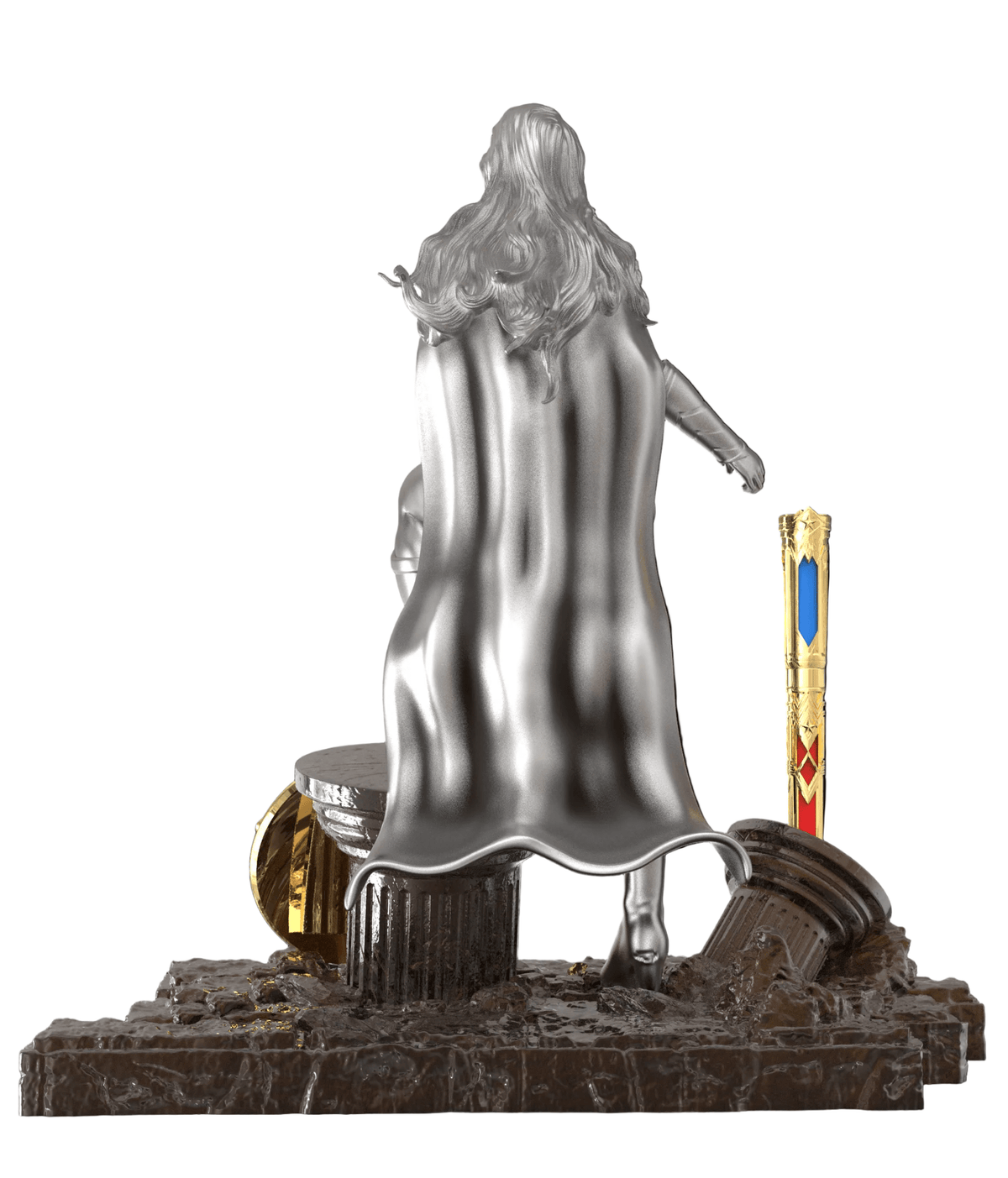 WONDER WOMAN C2WONDERWOMANHC DC Comics Deluxe Set - S.T. Dupont x Warner Bros | CSC Cigars