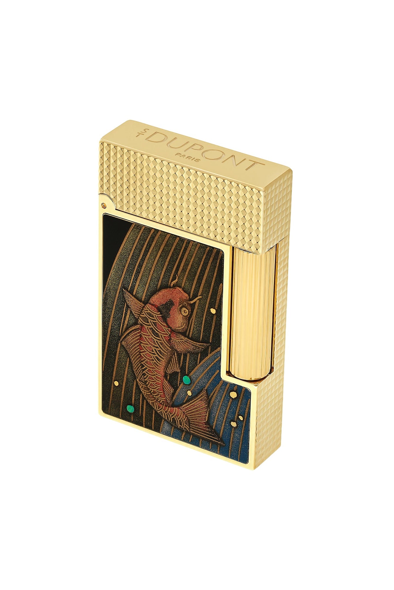 LIGNE 2 C16155 Maki-E Toryumon Luxus-Feuerzeug - S.T. Dupont Paris | CSC Cigars