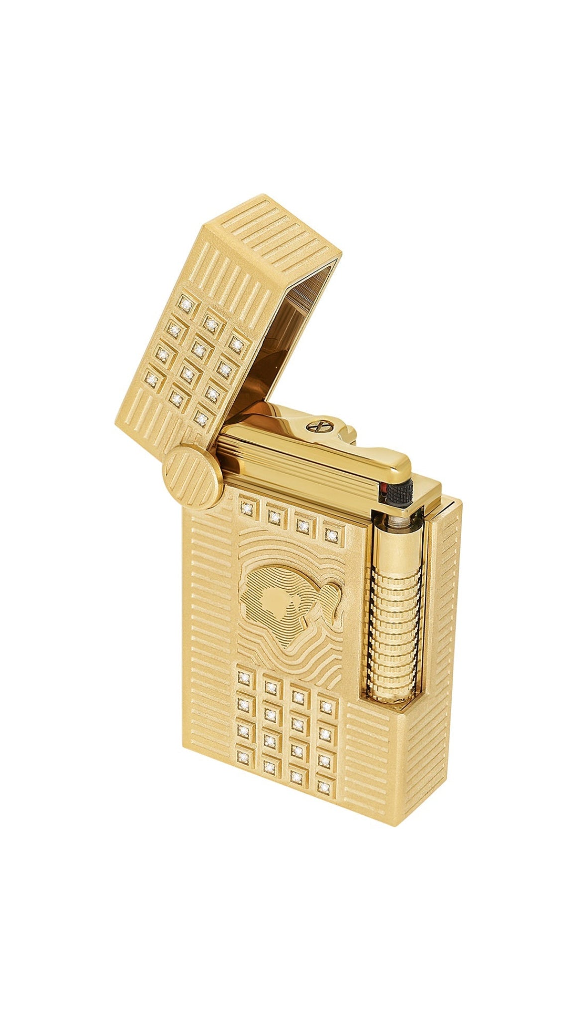 S.T. Dupont Gold Diamond C23459YG – Cohiba 60 Jahre Jubiläum Feuerzeug