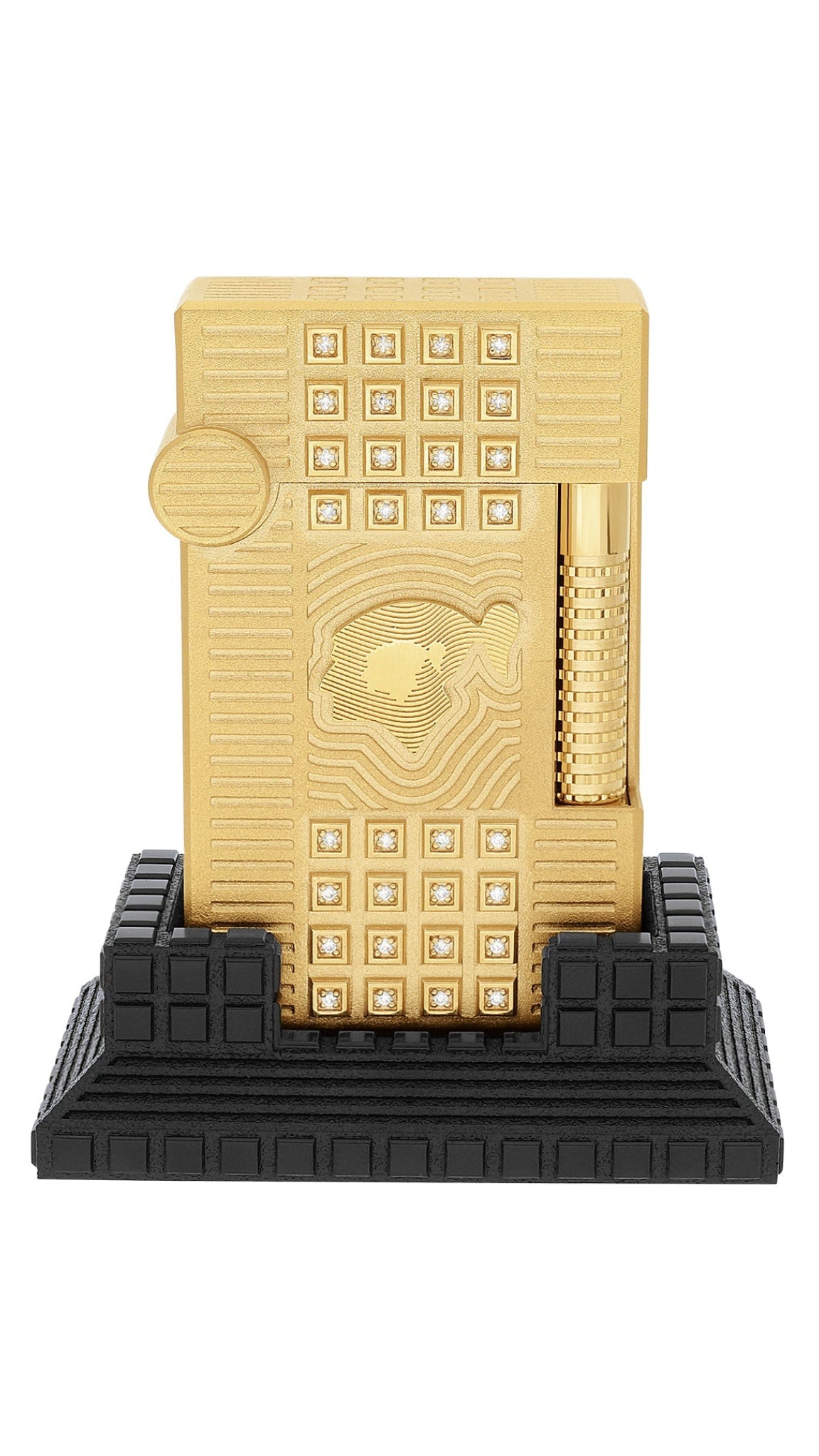 S.T. Dupont Gold Diamond C23459YG – Cohiba 60 Jahre Jubiläum Feuerzeug