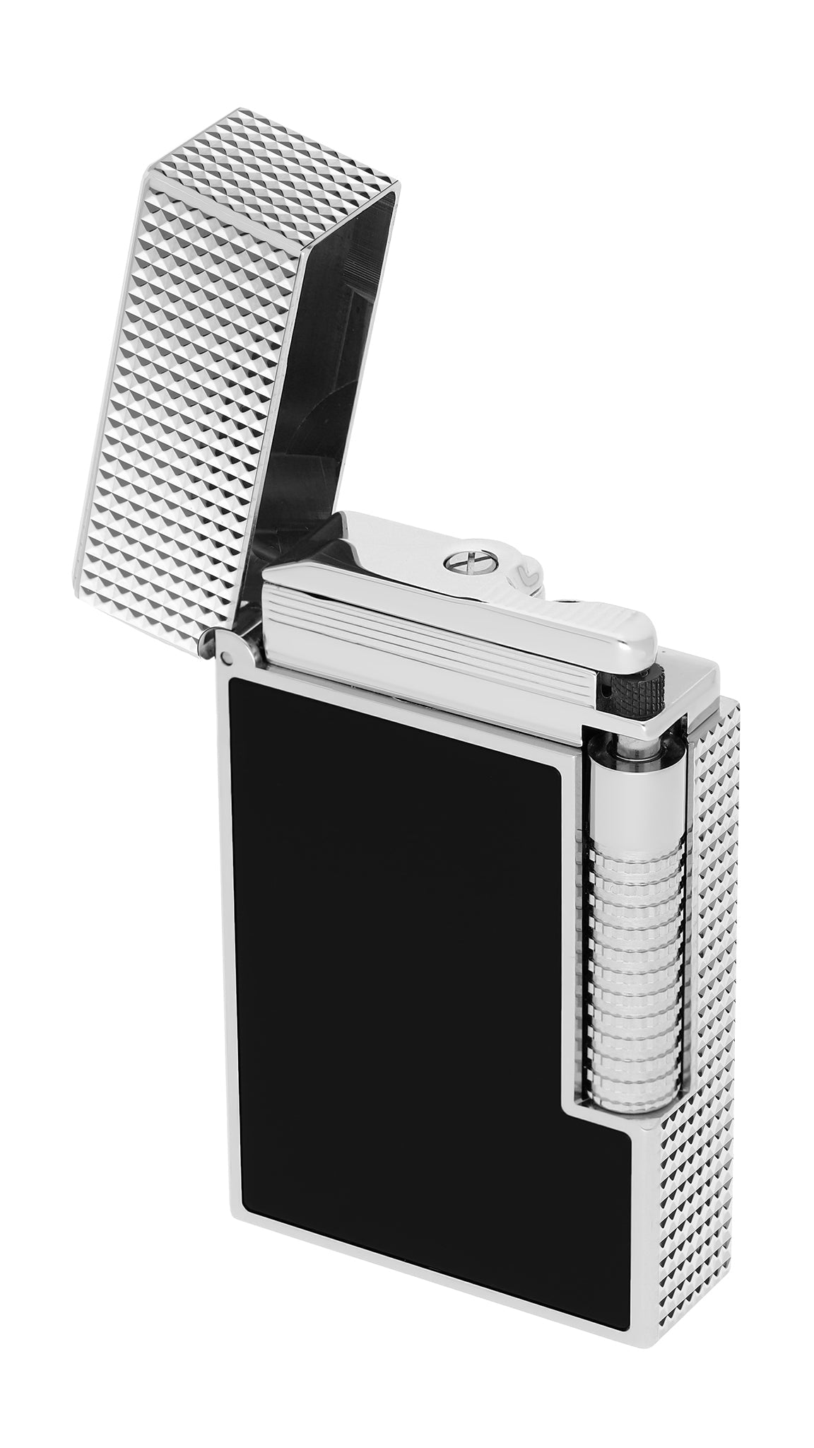 ST Dupont LE GRAND C23010 - Luxury Lighter Black Palladium | CSC Cigars