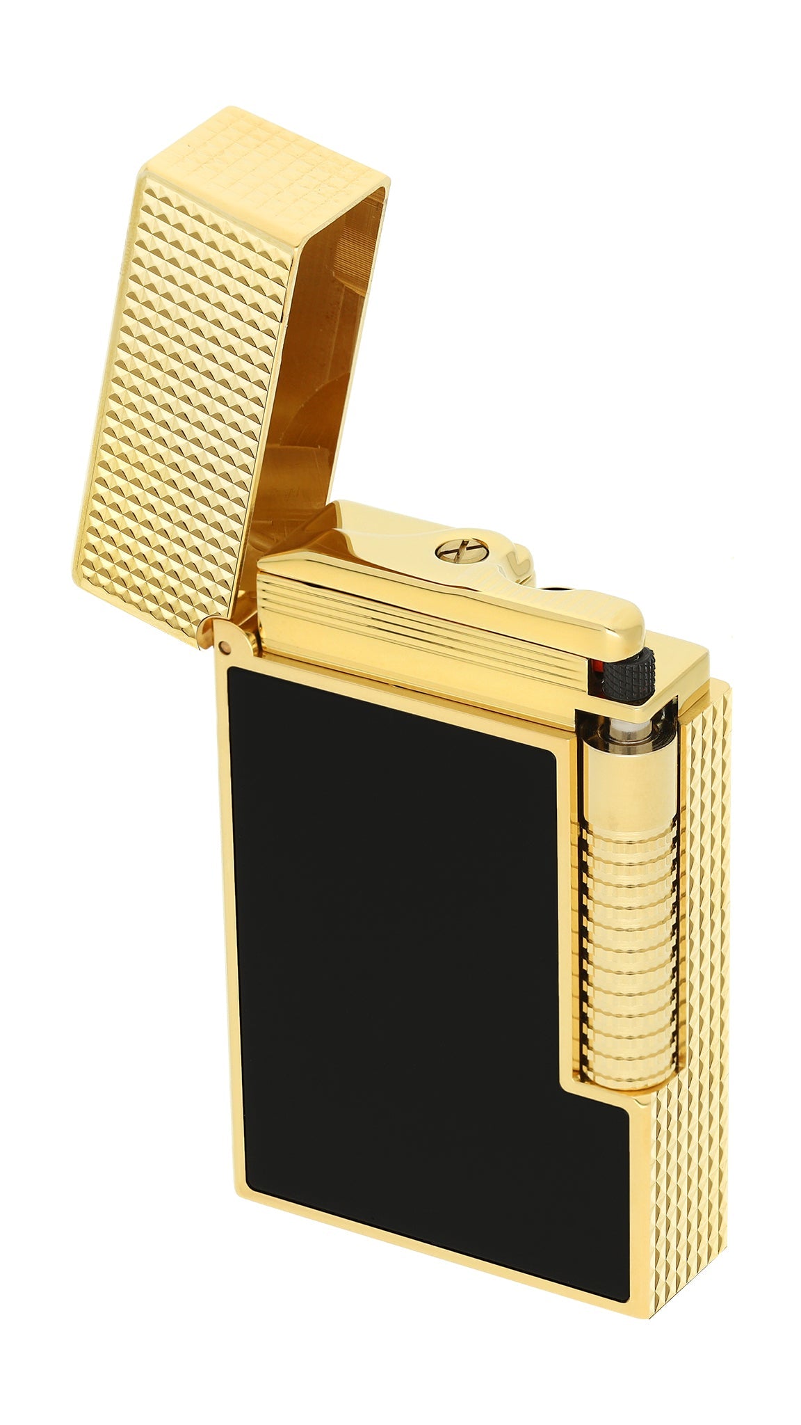 S.T. Dupont Le Grand C23790CL – Schwarz & Gelbgold | CSC Cigars