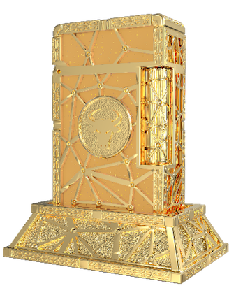 LE GRAND C23031TA Zodiac Stier – 18K Gold  Luxus-Feuerzeug - S.T. Dupont Paris | CSC Cigars