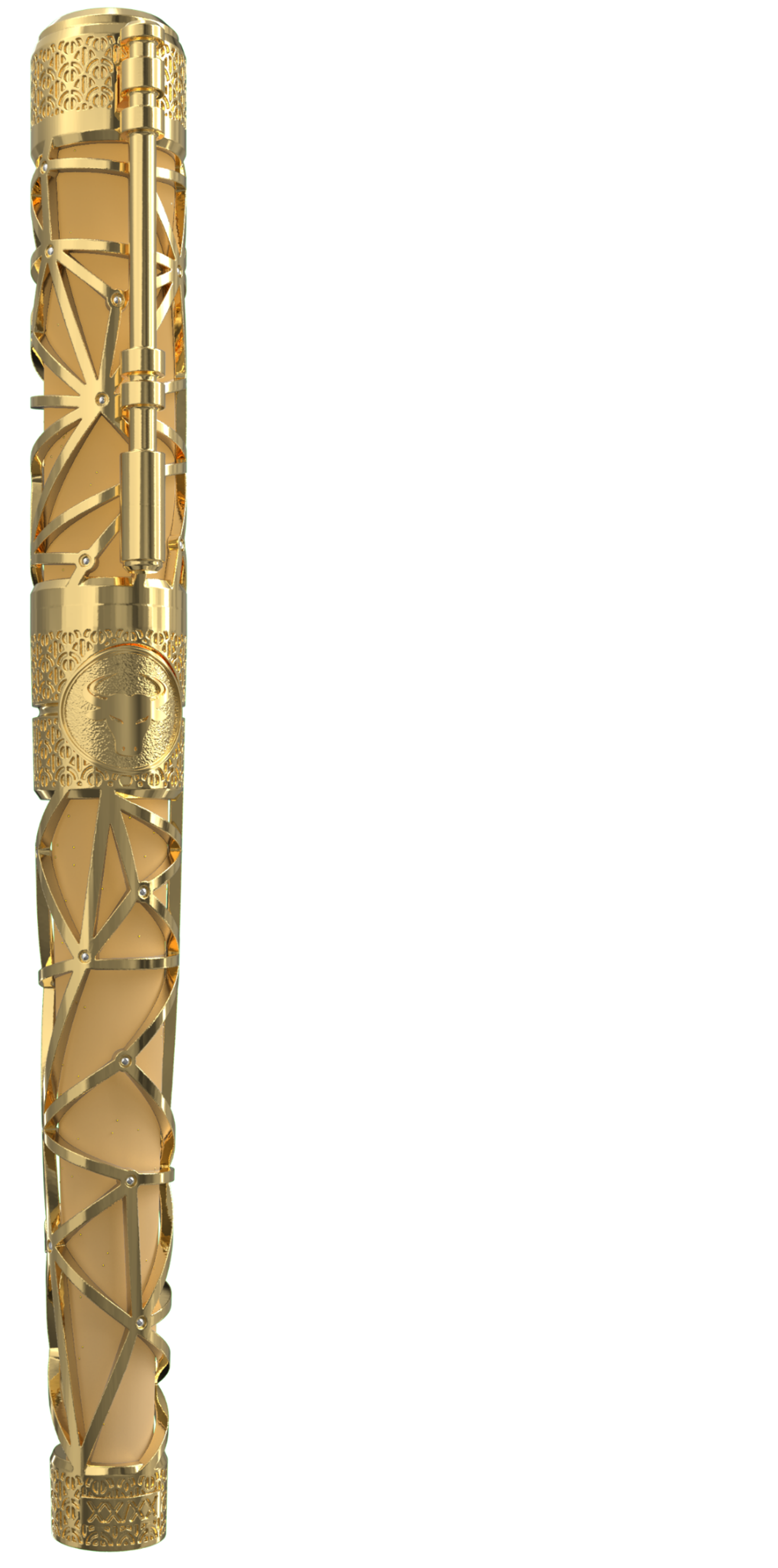 LE GRAND C23021TA Zodiac Stier – 18K Gold Diamanten  Luxus-Feuerzeug - S.T. Dupont Paris | CSC Cigars