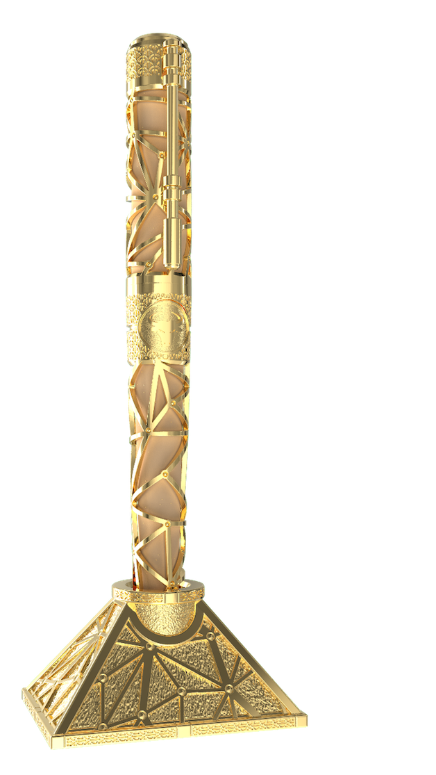 LE GRAND C23031TA Zodiac Stier – 18K Gold  Luxus-Feuerzeug - S.T. Dupont Paris | CSC Cigars