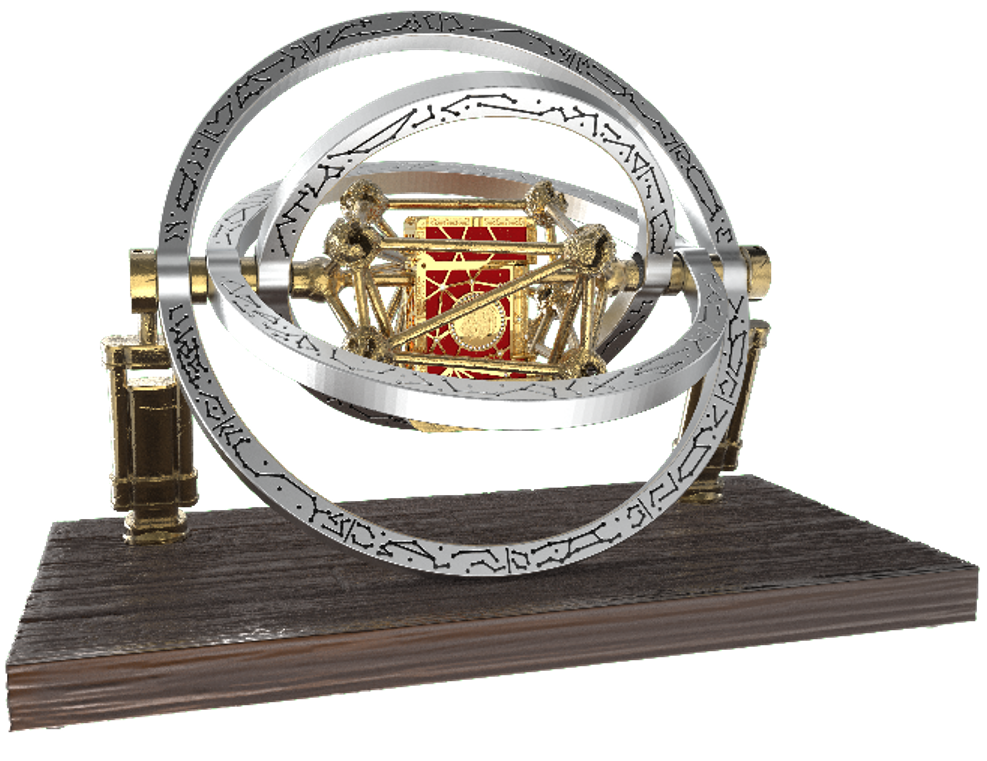 LE GRAND C23012LI Zodiac Löwe Rot – 18K Gold Diamanten Luxus-Feuerzeug - S.T. Dupont Paris | CSC Cigars